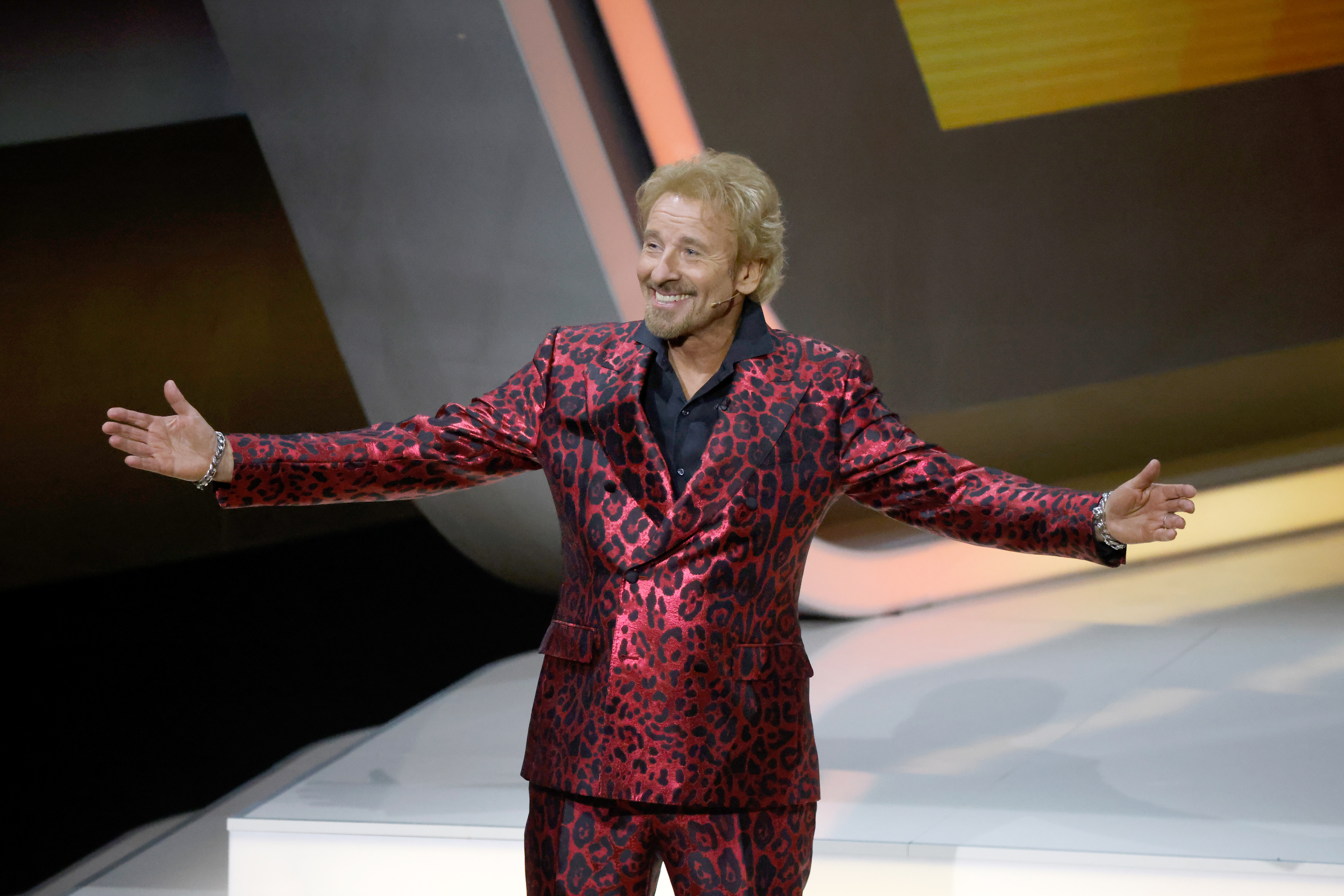 Thomas Gottschalk bei Wetten Dass
