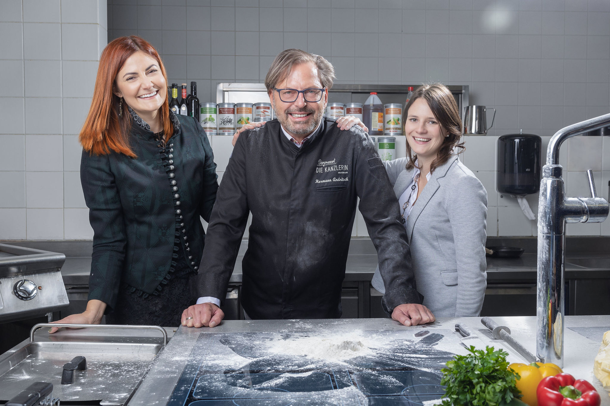 C. Dulle, H. Andritsch und H. Widnig