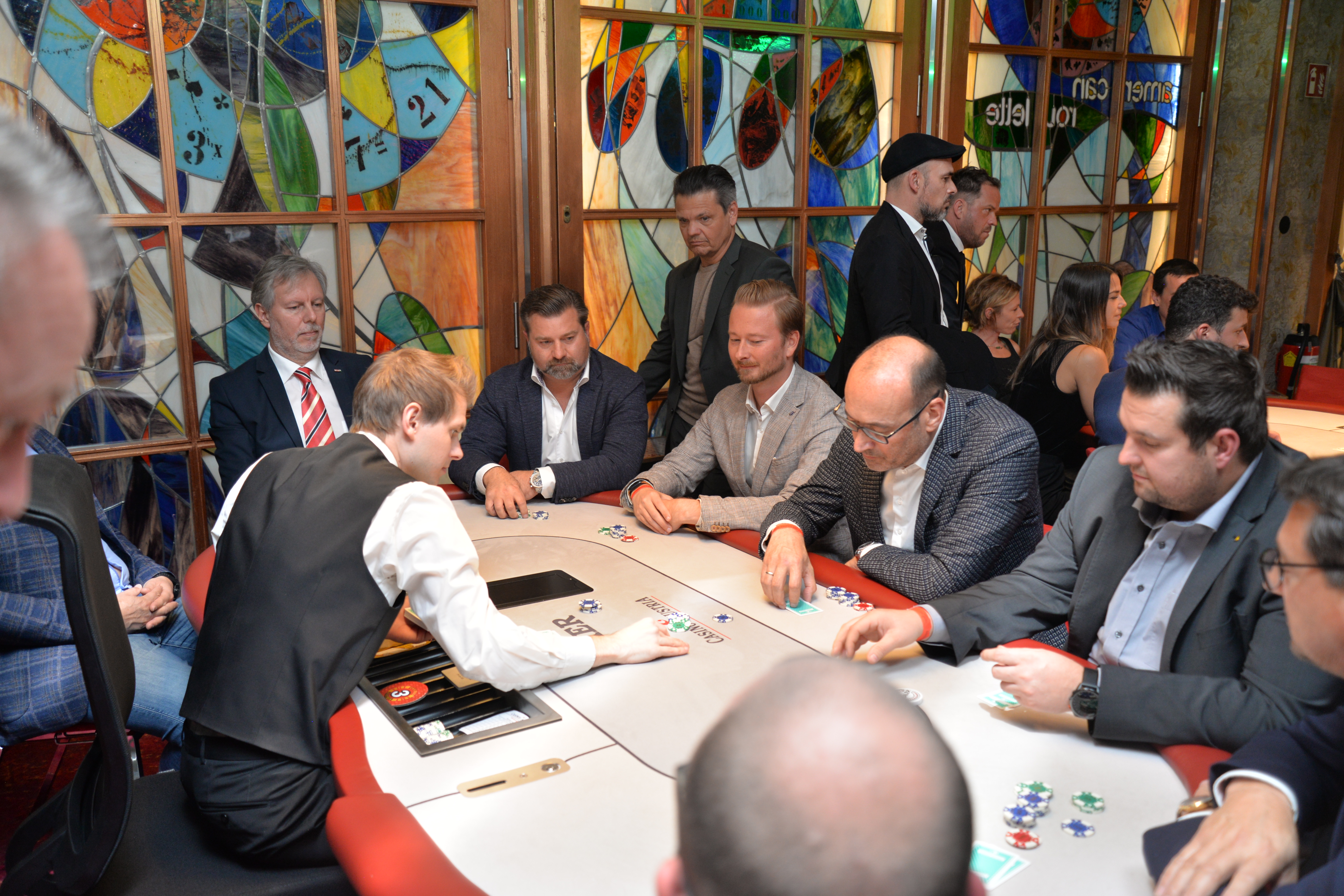 Weekend Poker Night