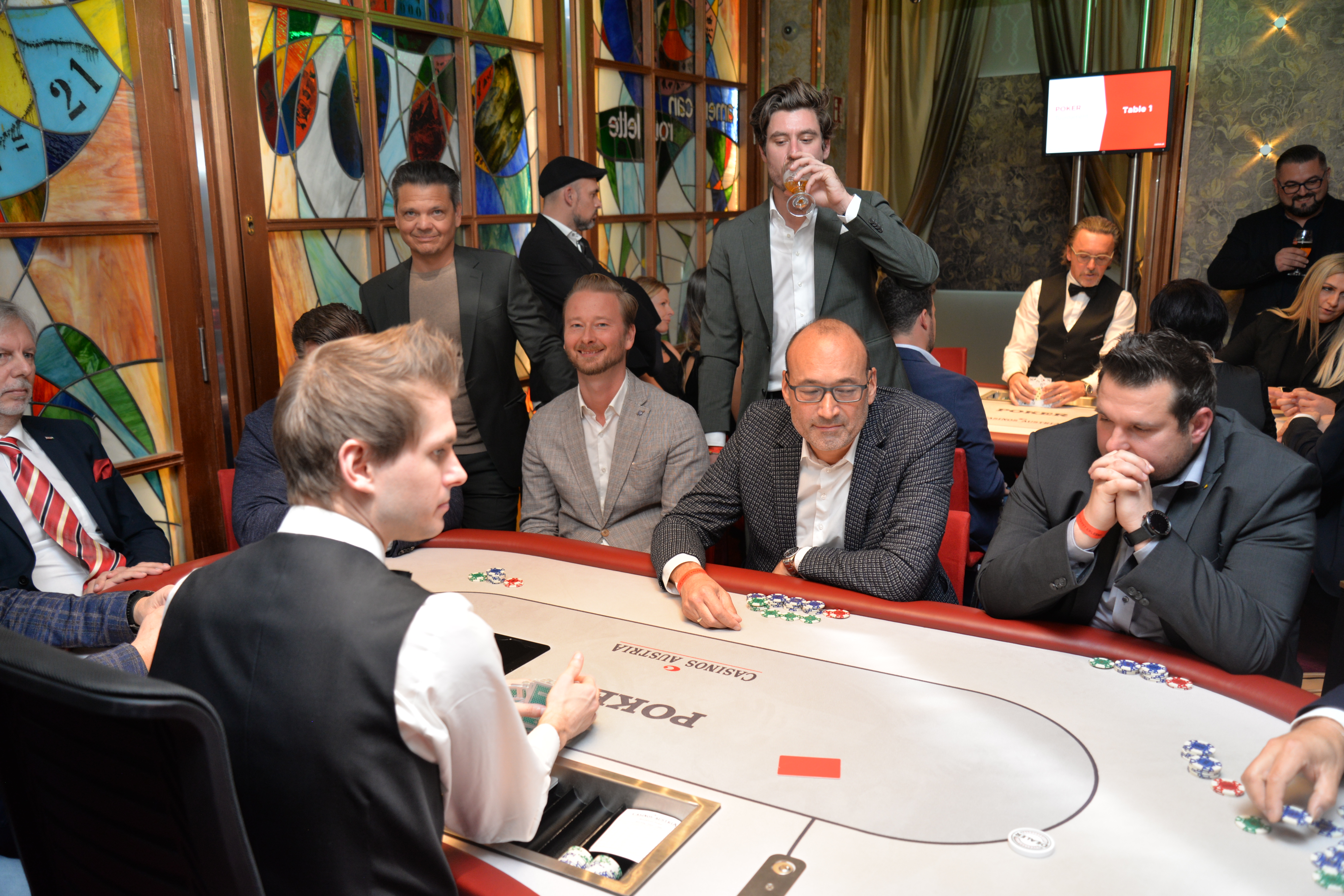 Weekend Poker Night