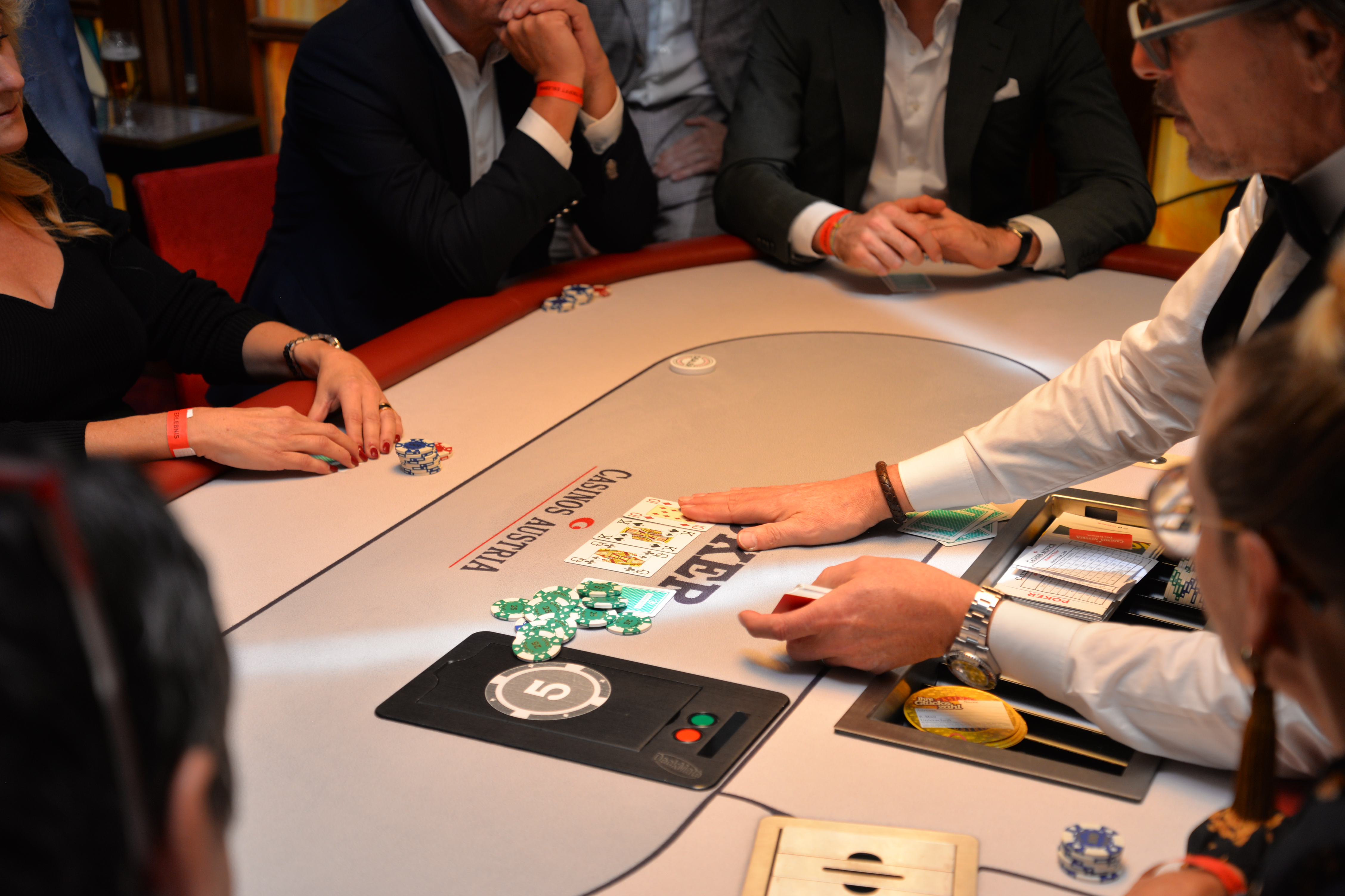 Weekend Poker Night