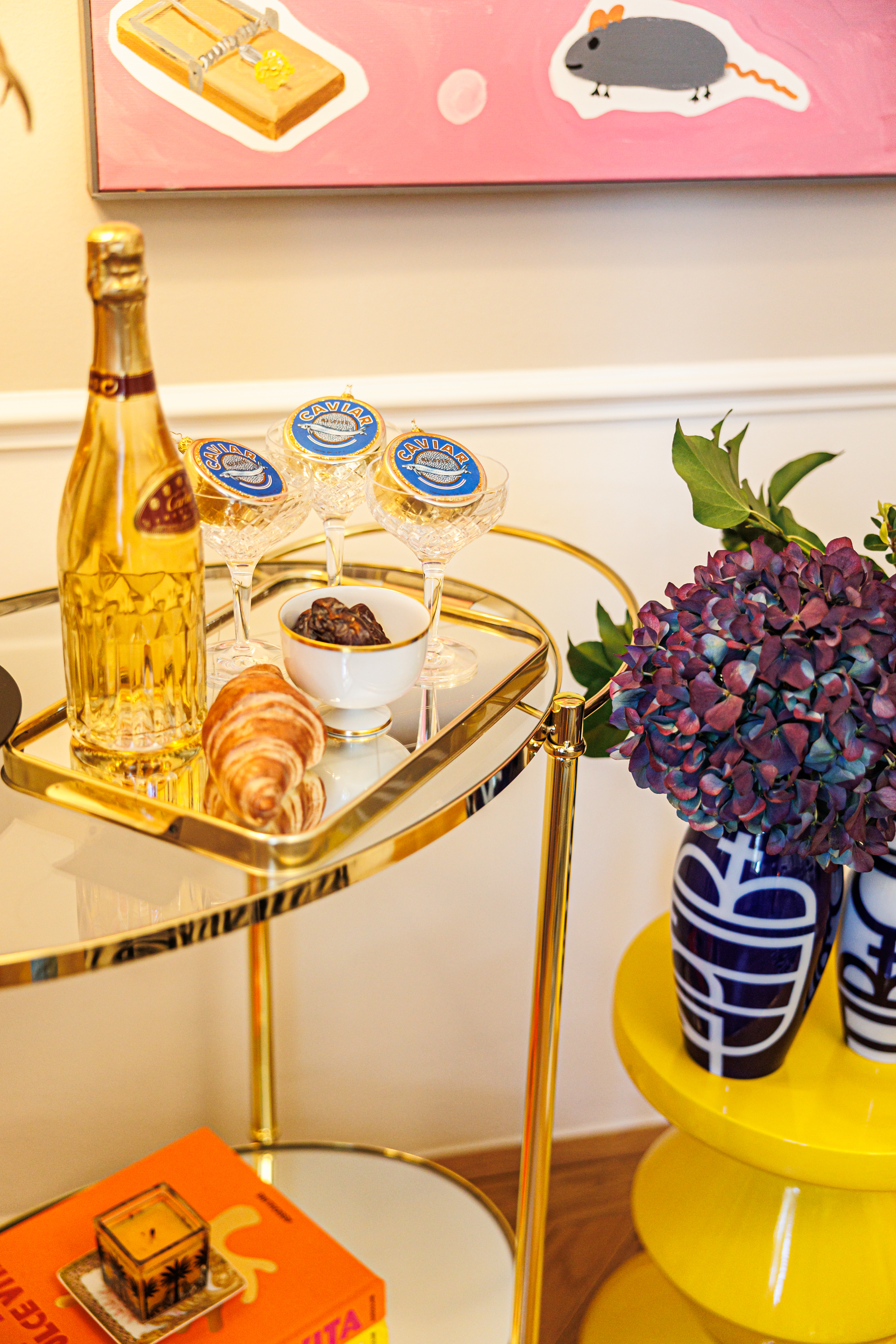 Deko im Essbereich | Credit: Alex Felten