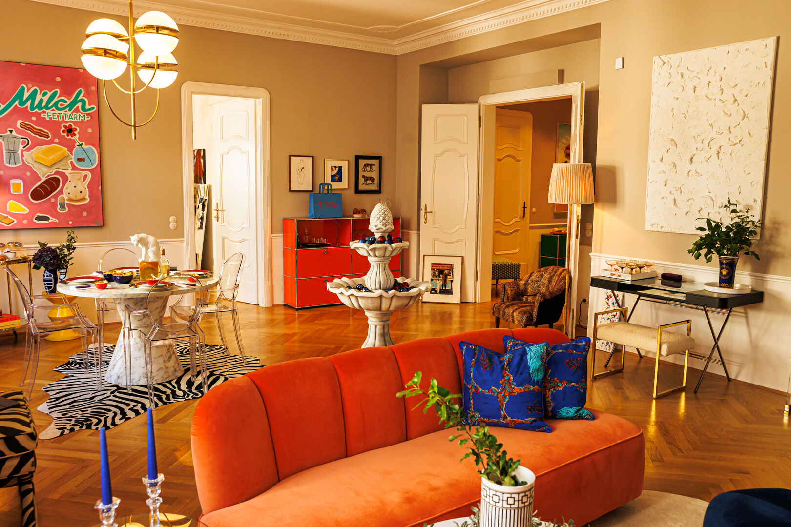 Wohn-, Esszimmer | Alex Felten