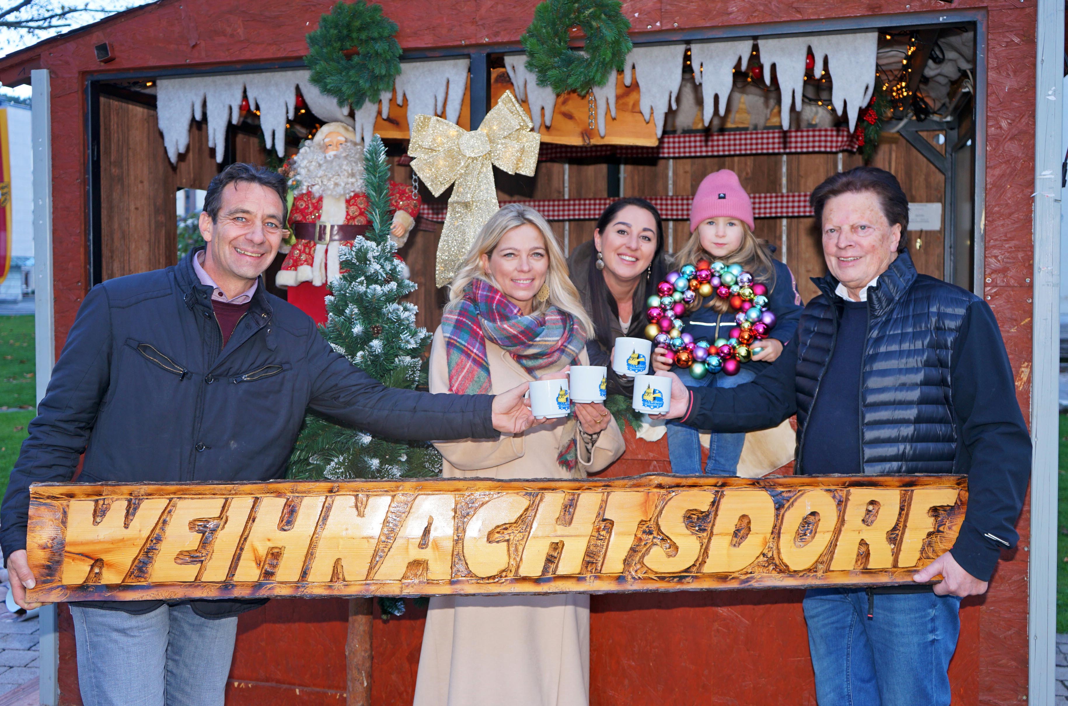 Weihnachtsdorf
