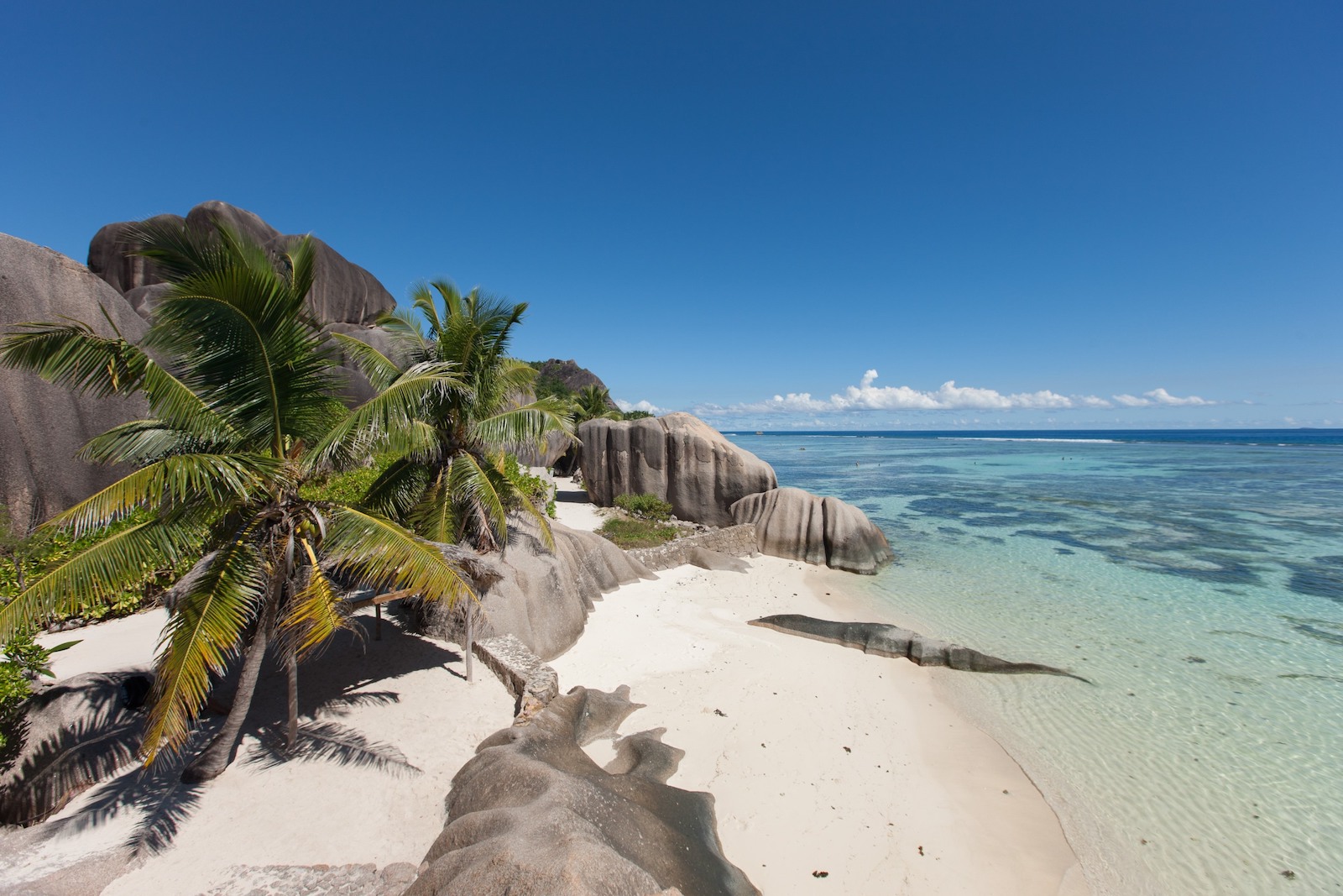 Seychellen: Strand und Meer