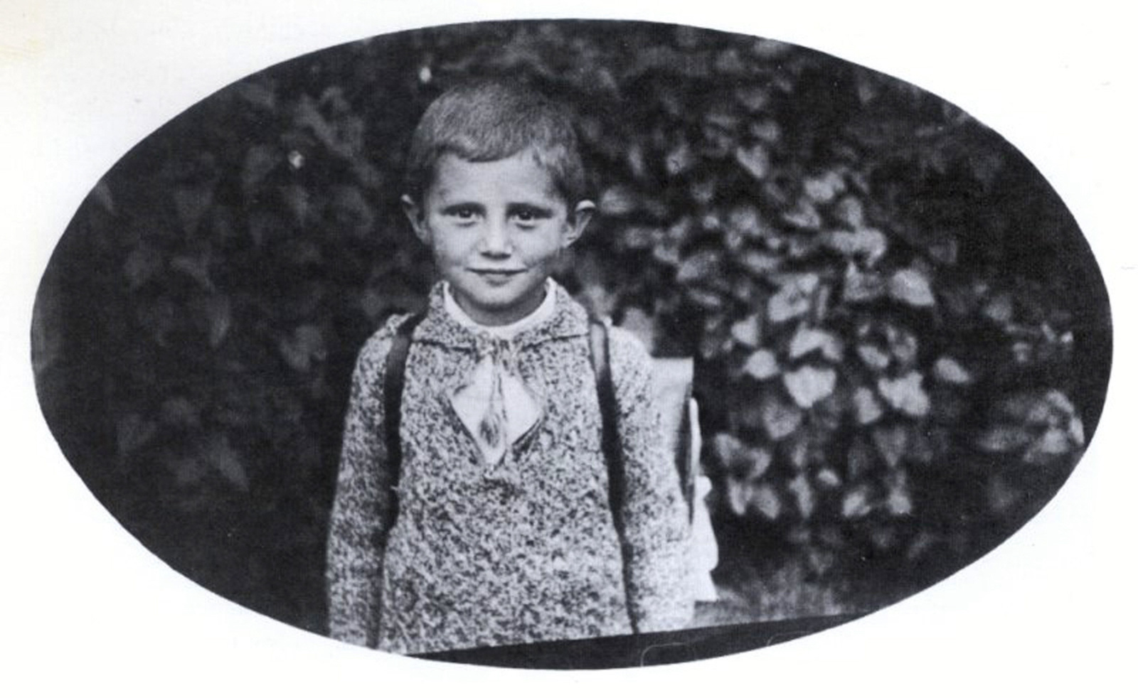 Joseph Ratzinger als Kind | Credit: HO / AFP / picturedesk.com