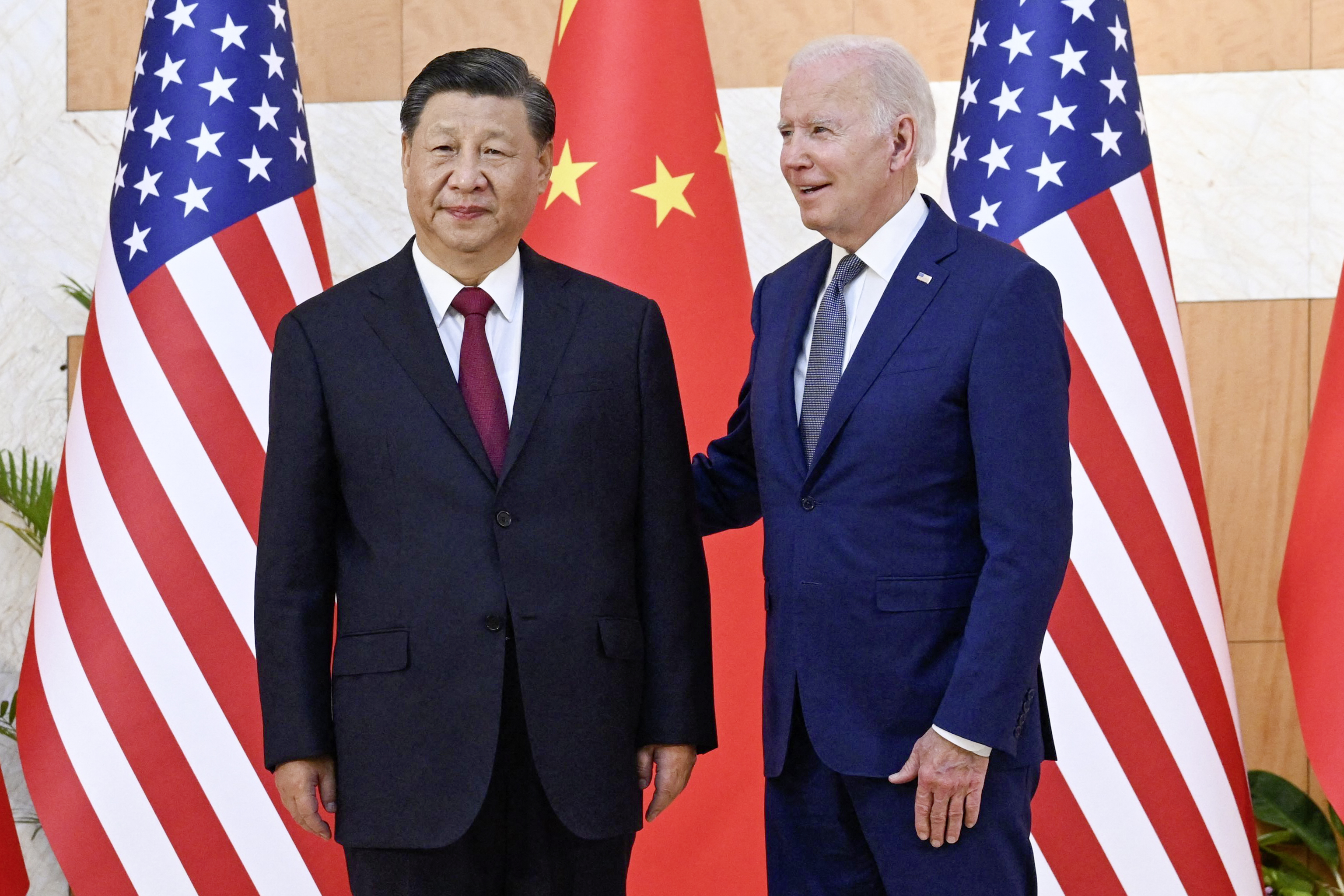Xi Jinping und Joe Biden
