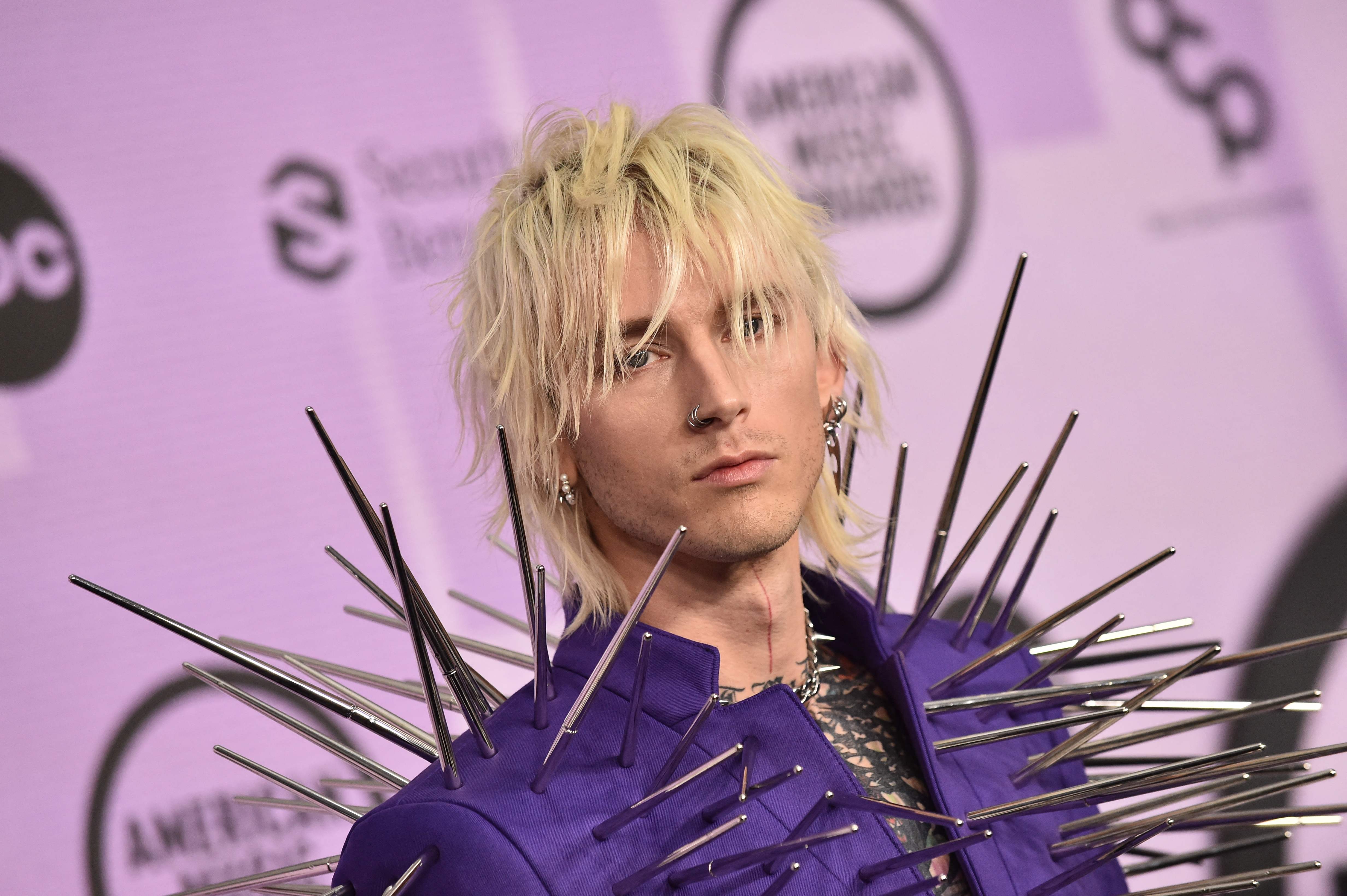 Rapper Machine Gun Kelly