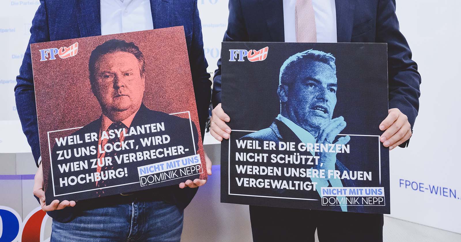 FPÖ-Kampagne