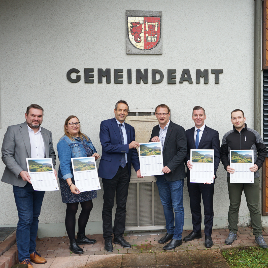 Gemeinde St. Margareten und KLV Vertreter