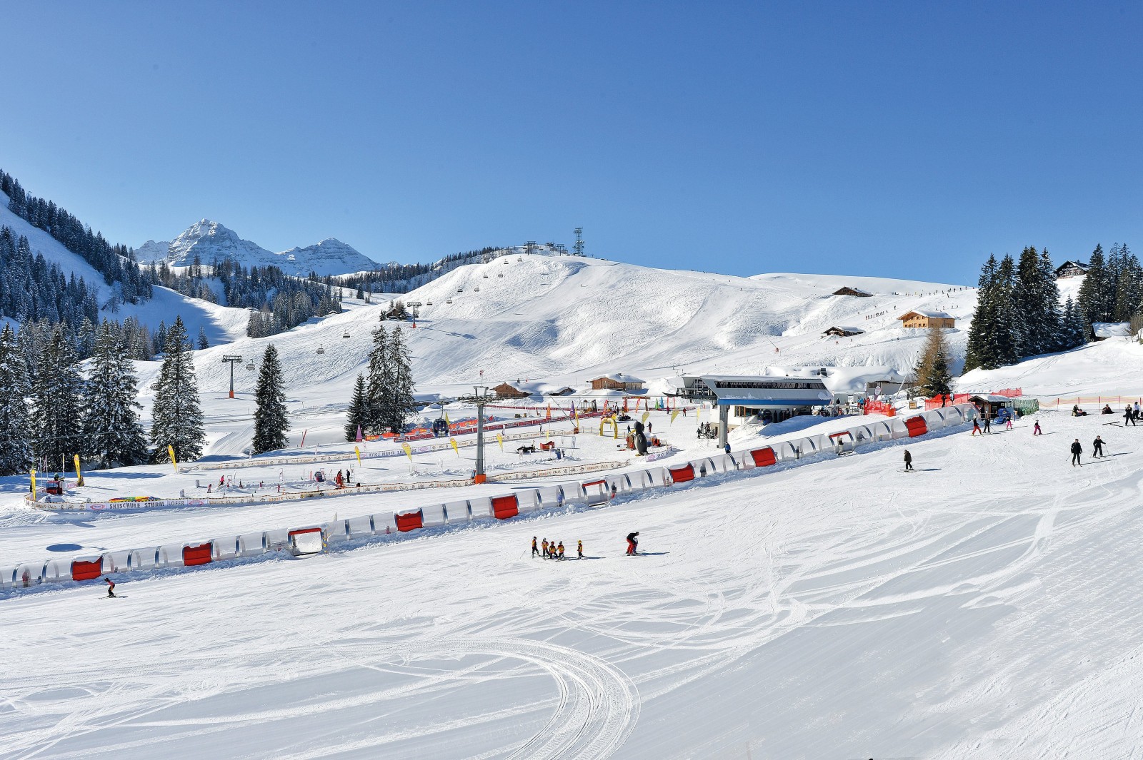 Kinderpiste in Lofer | Credit: Almenwelt Lofer