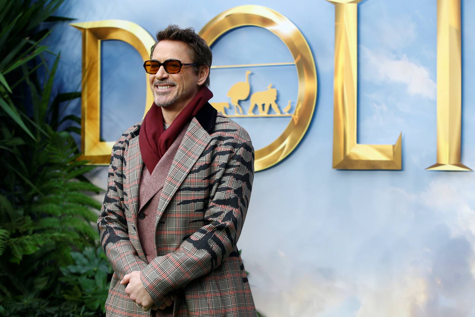 Robert Downey jr. bei der Präsentation des Films "Doolittle" | Credit: HENRY NICHOLLS / REUTERS / picturedesk.com