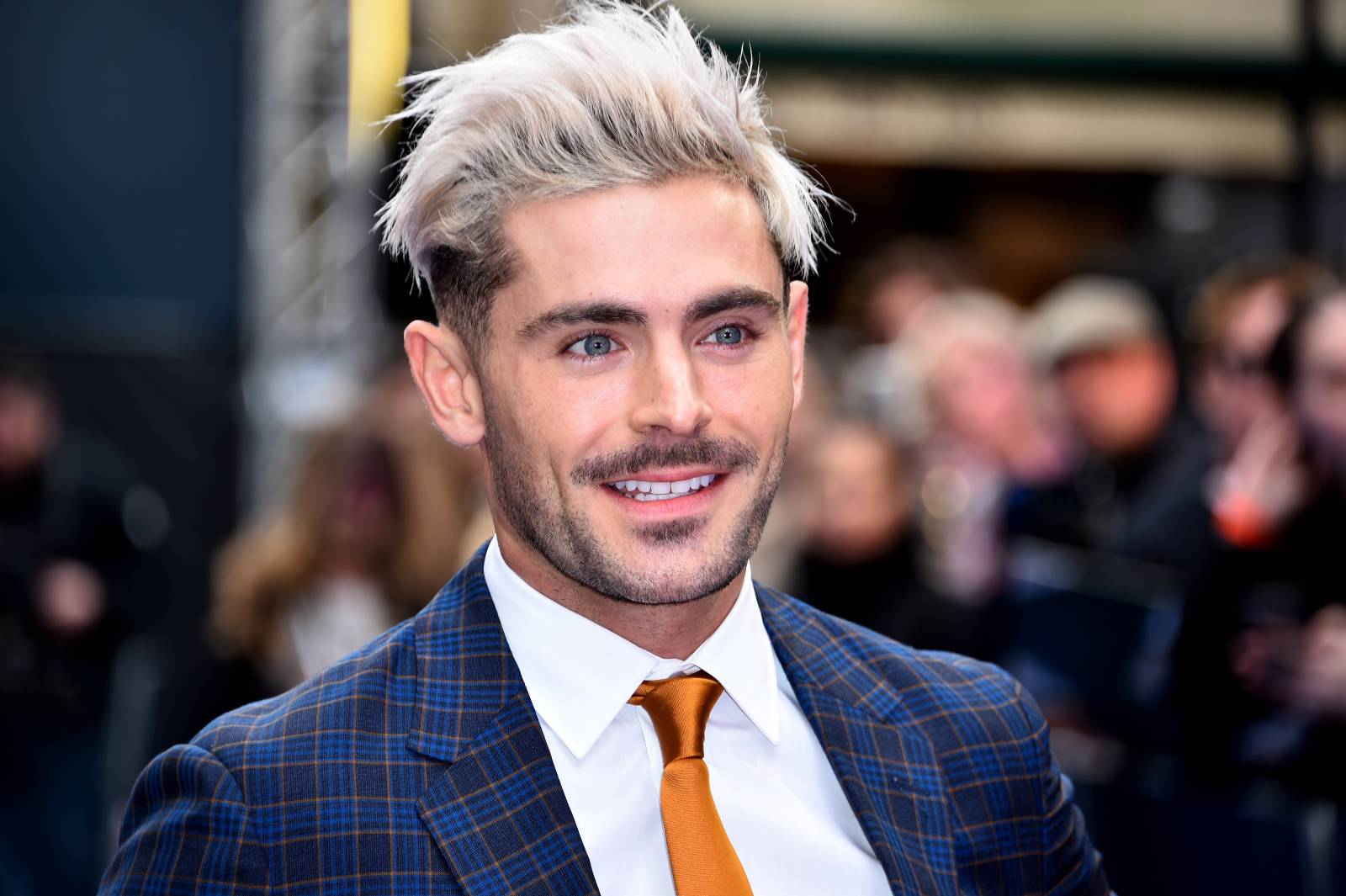 Zac Efron bei der Präsentation seines neuen Films | Credit: Matt Crossick / PA / picturedesk.com