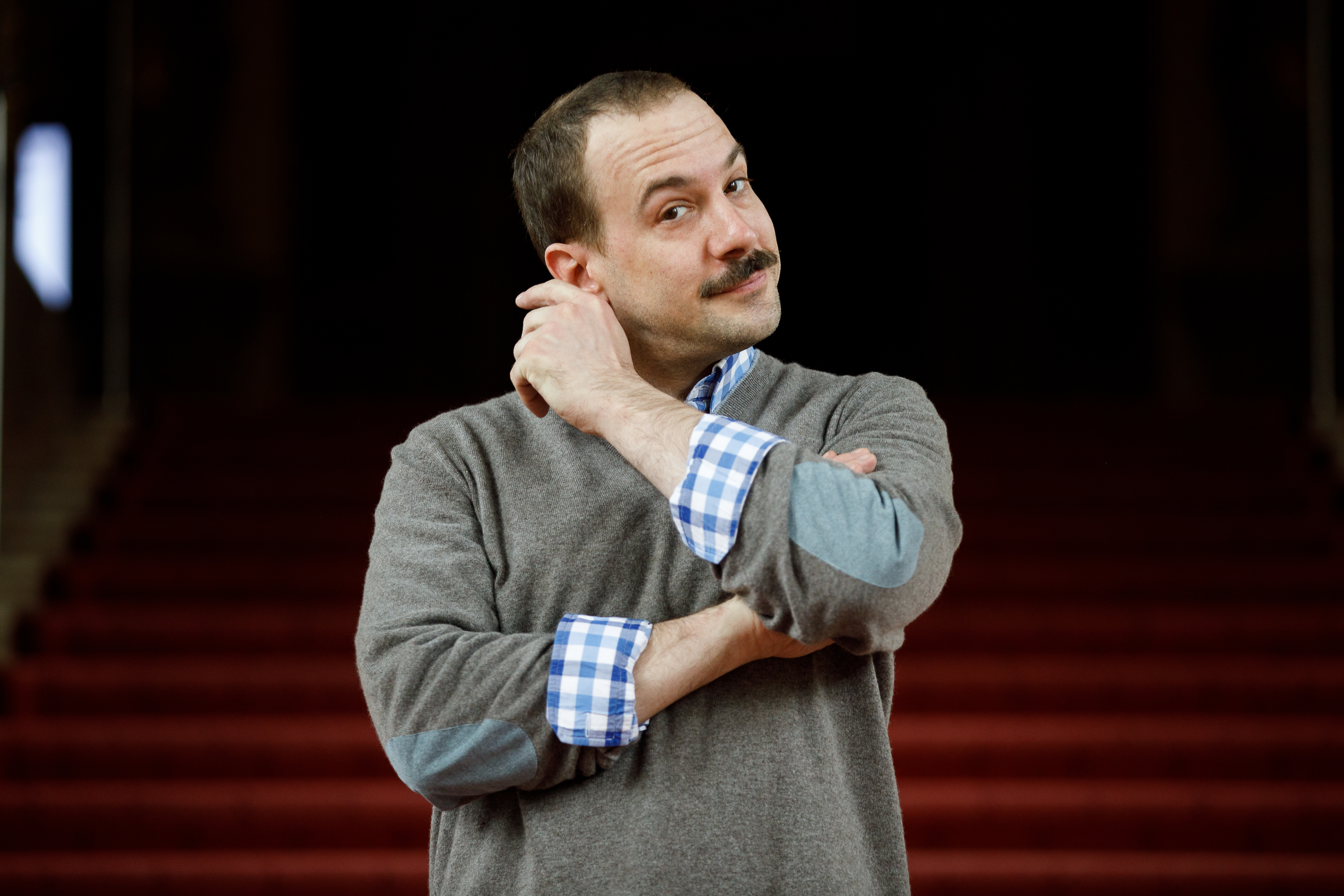 Schauspieler Florian Teichtmeister