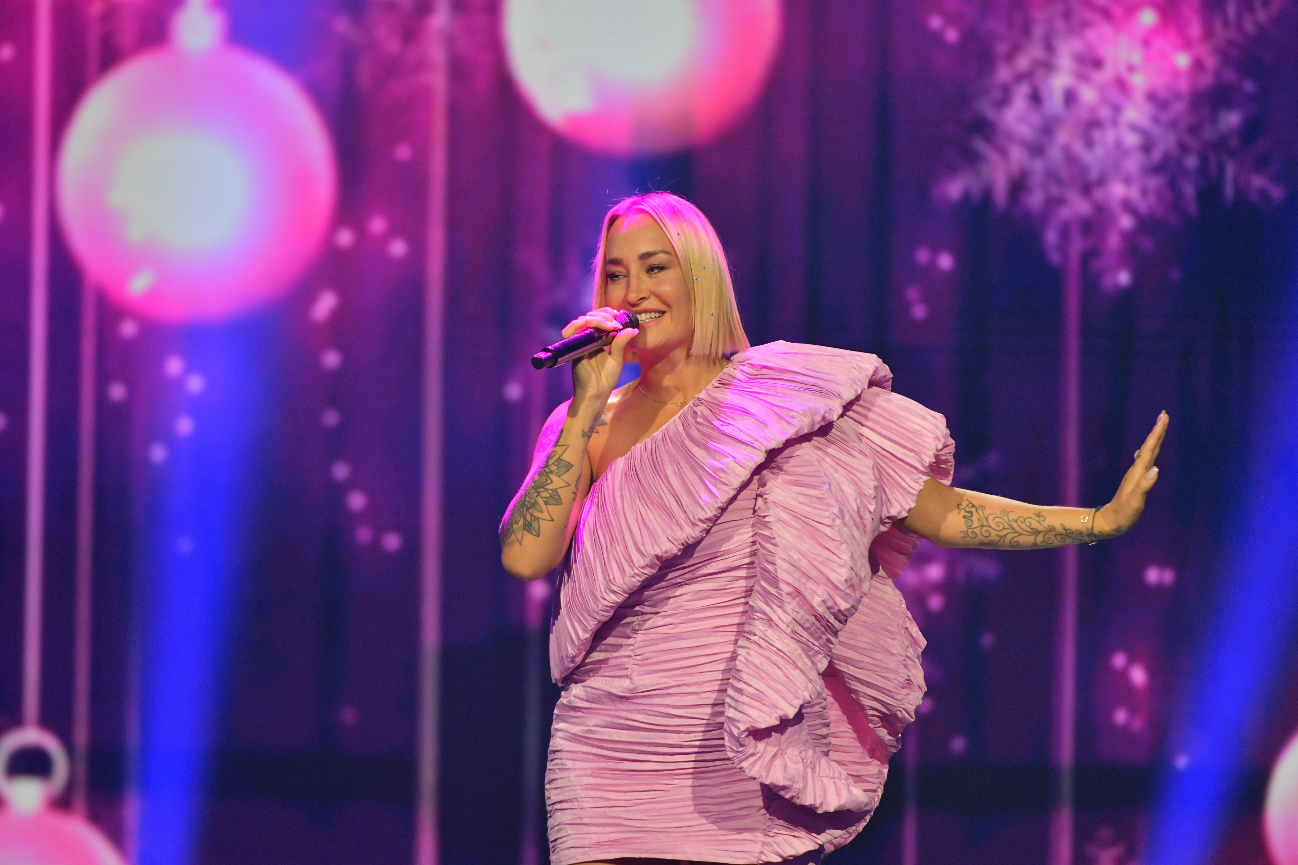 Sarah Connor auf der Bühne