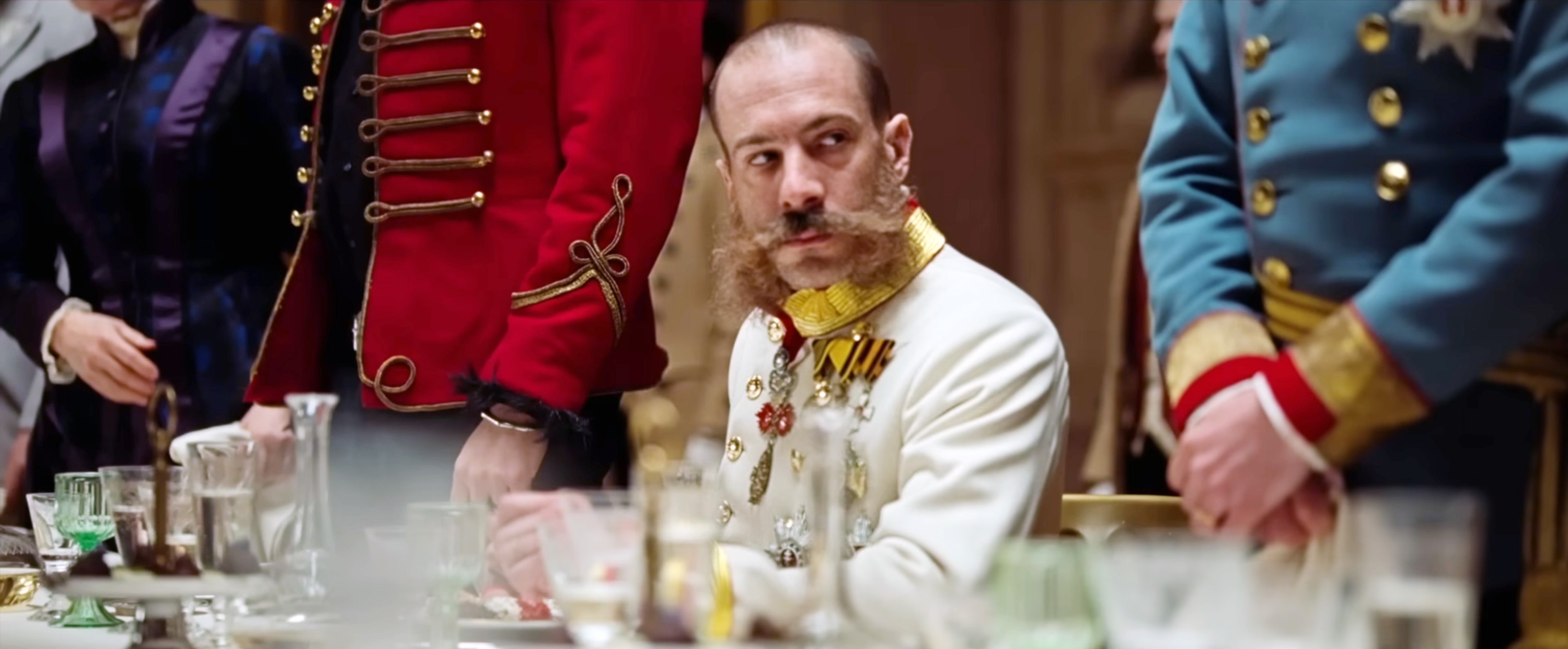 Teichtmeister als Kaiser Franz Joseph