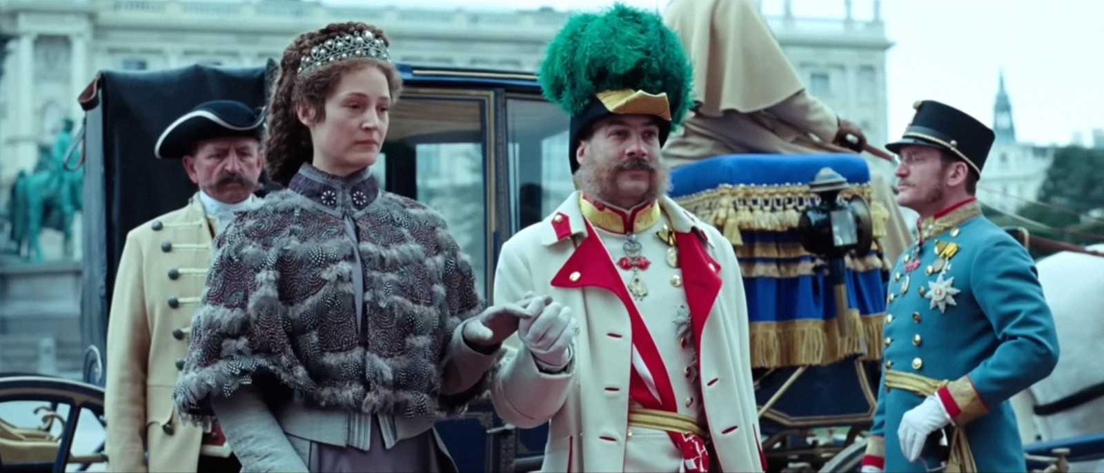 Filmszene aus "Corsage" I Credit: IFC Films/Everett Collection/picturedesk.com