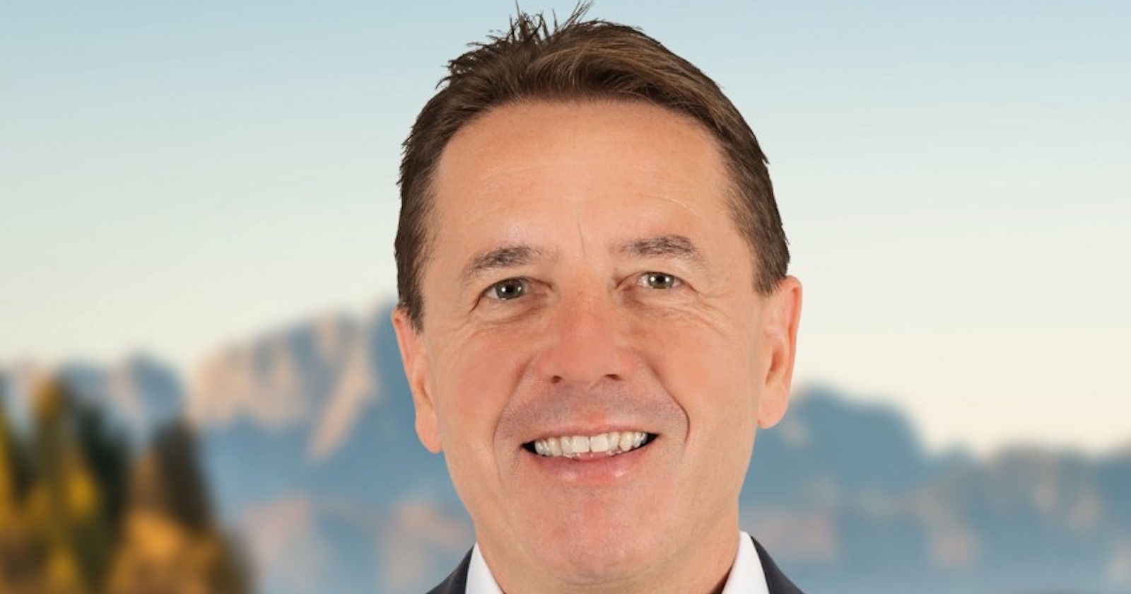 Porträt des FPÖ-Landesparteiobmannes Erwin Angerer