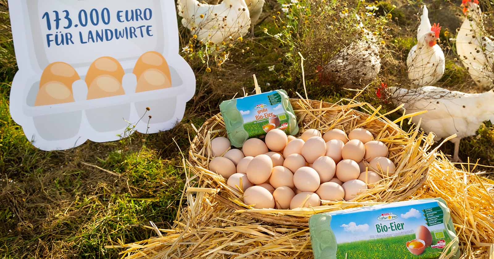 SPAR Prämie Eier-Bauern