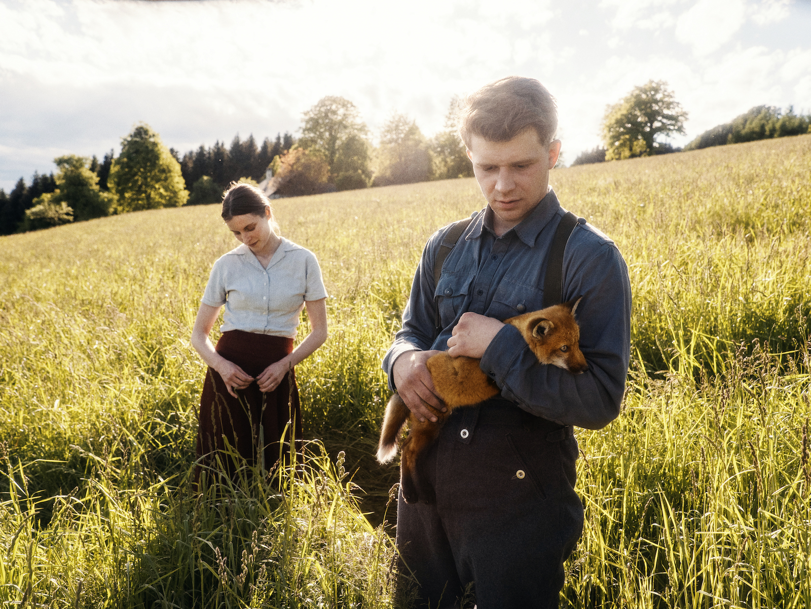 Filmszene aus der "Der Fuchs" | Credit: Alamode Film