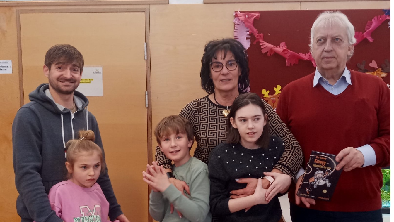 Harald Raffer und Vertreter der Klagenfurter Schule