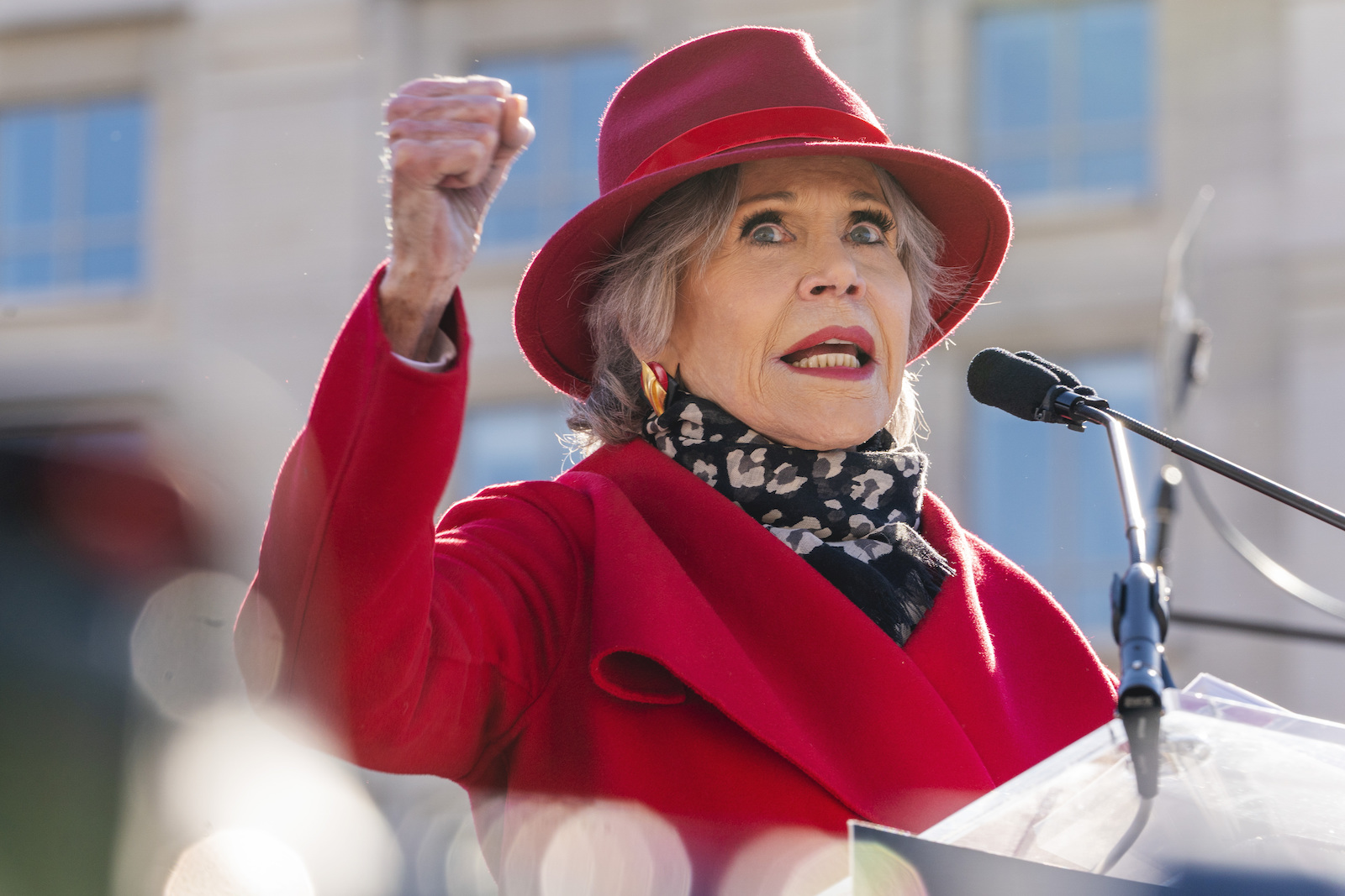 Jane Fonda I Credit: Jacquelyn Martin/AP/picturedesk.com