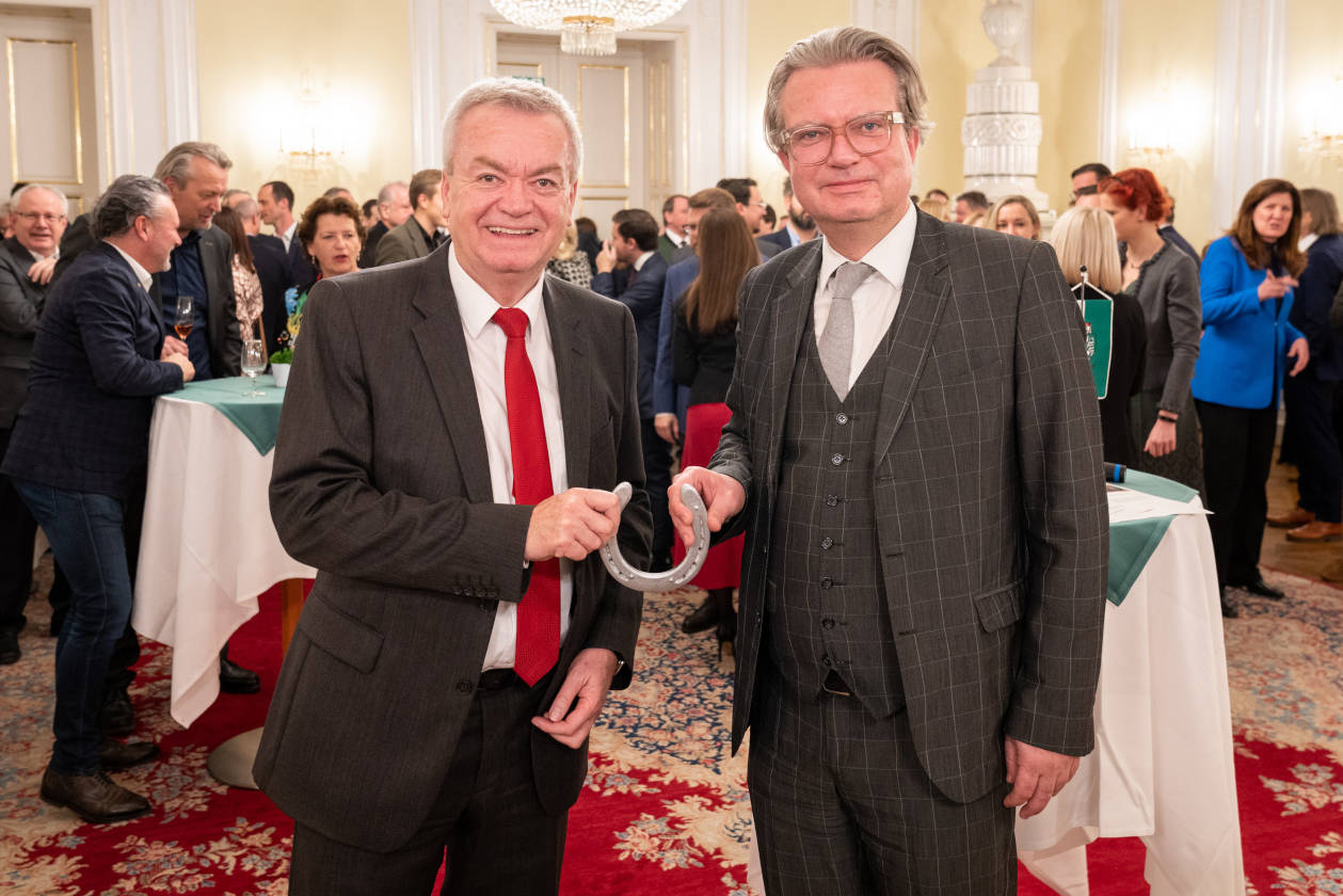 LH-Stv. Anton Lang und LH Christopher Drexler