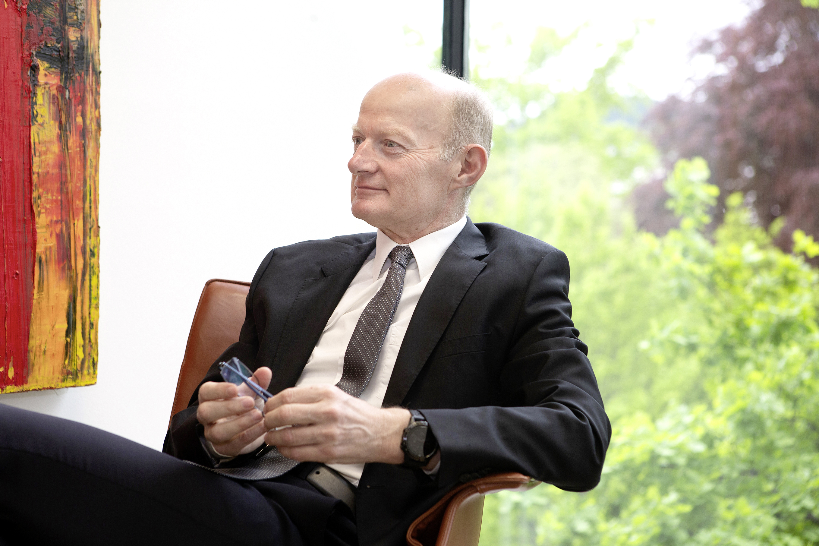 Franz Gasselsberger, Oberbank AG