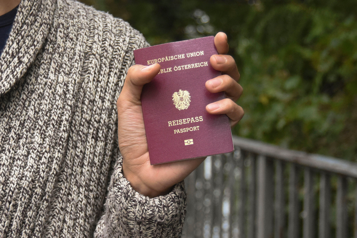 Österreichischer Reisepass
