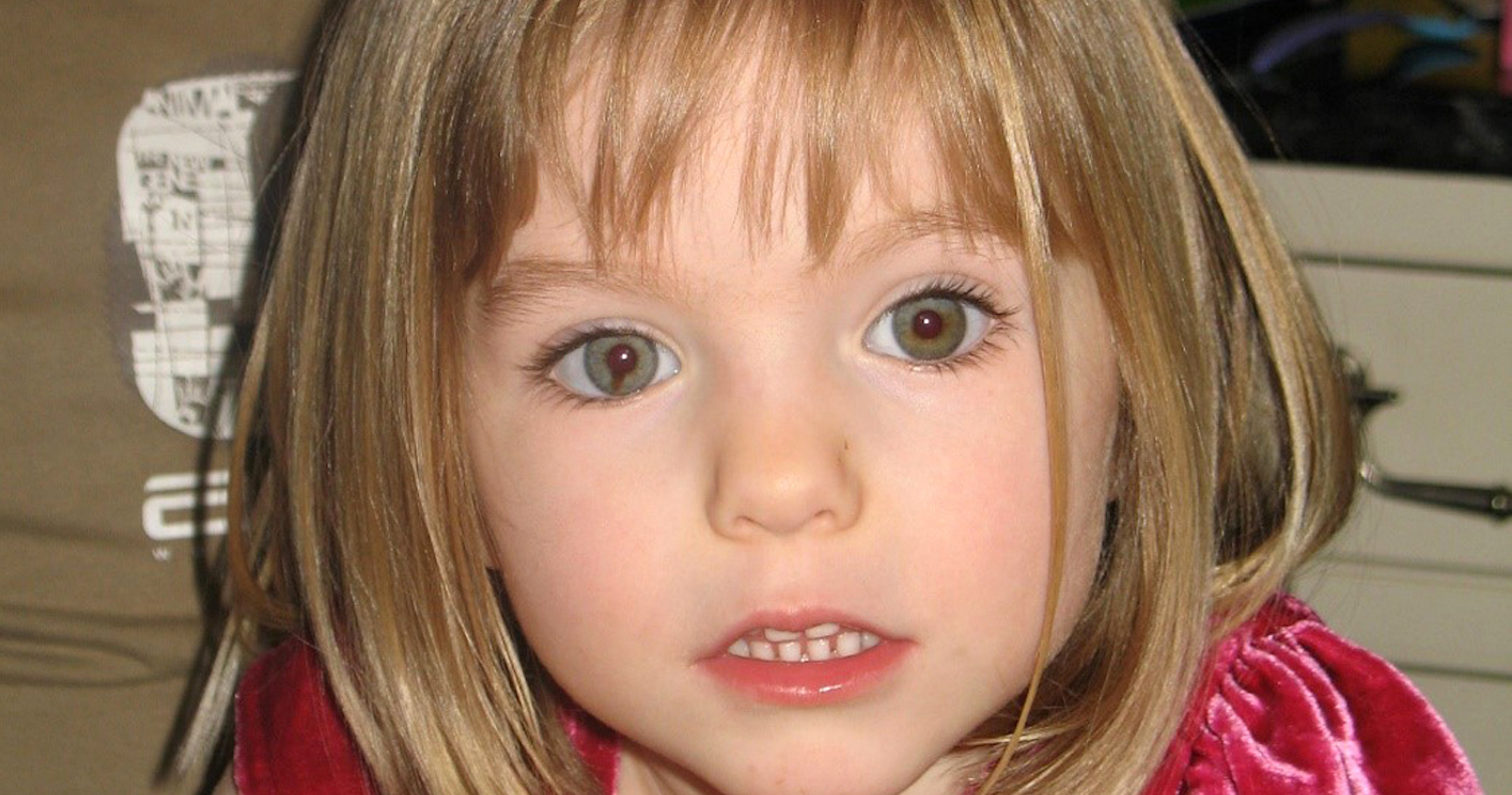 Die damals dreijährige Maddie McCann.