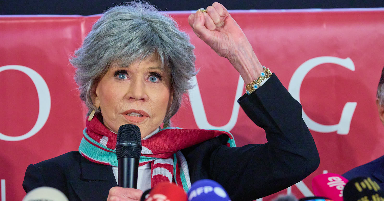 Jane Fonda I Credit: Starpix/picturedesk.com