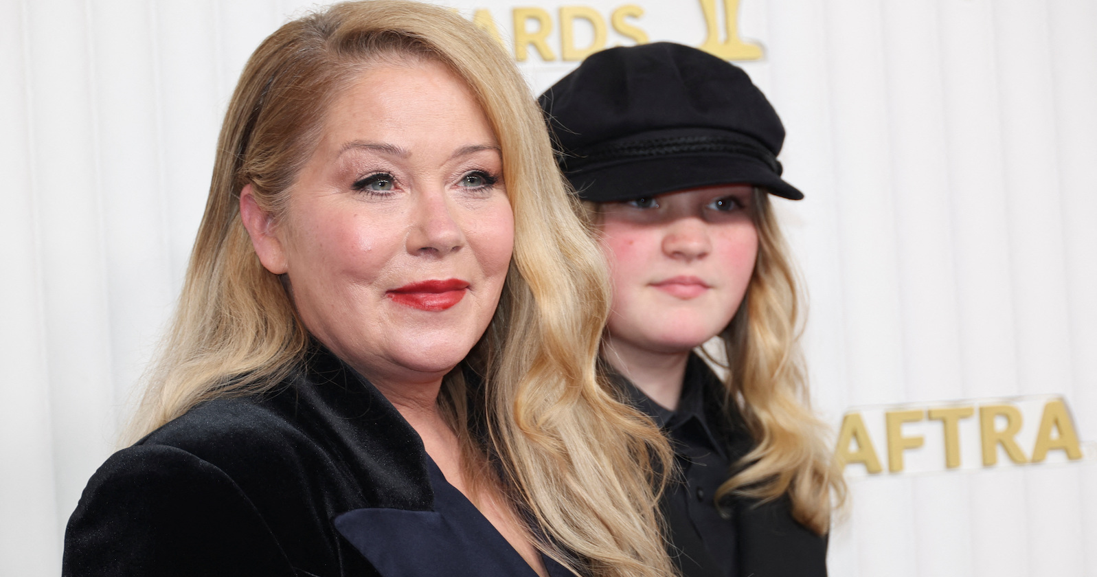 Christina Applegate und Tochter Sadie I Credit: Jordan Strauss/AP/picturedesk.com