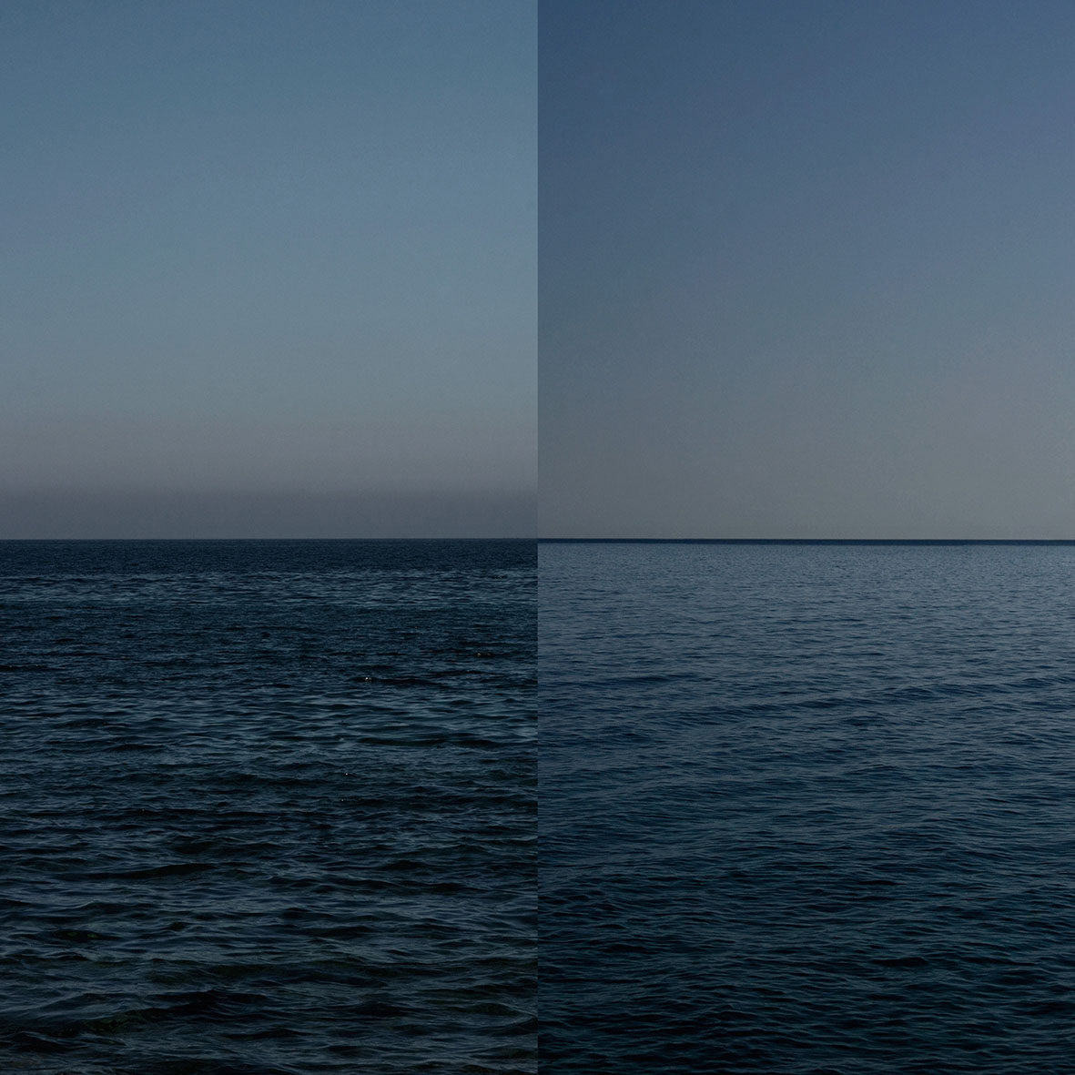 Katharina Acht, "Meer 20", 2011, 100x100, Fotoabzug auf Dibond hinter Acrylglas