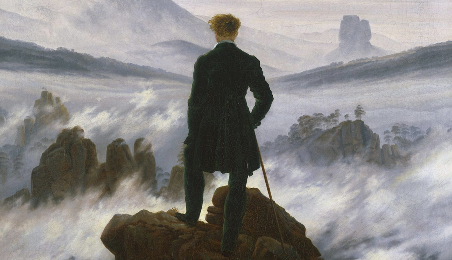 Wanderer im Nebel | Credit: wikicommons