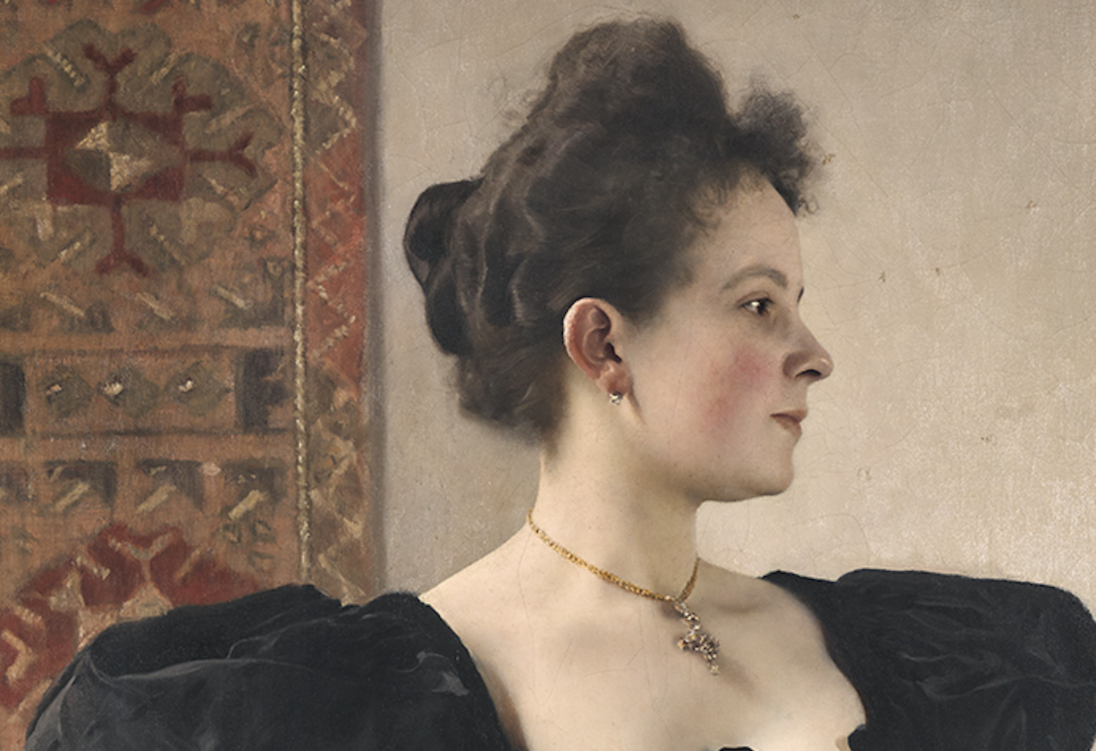 Frauenbildnis von Klimt | Credit: Belvedere Wien/Johannes Stoll
