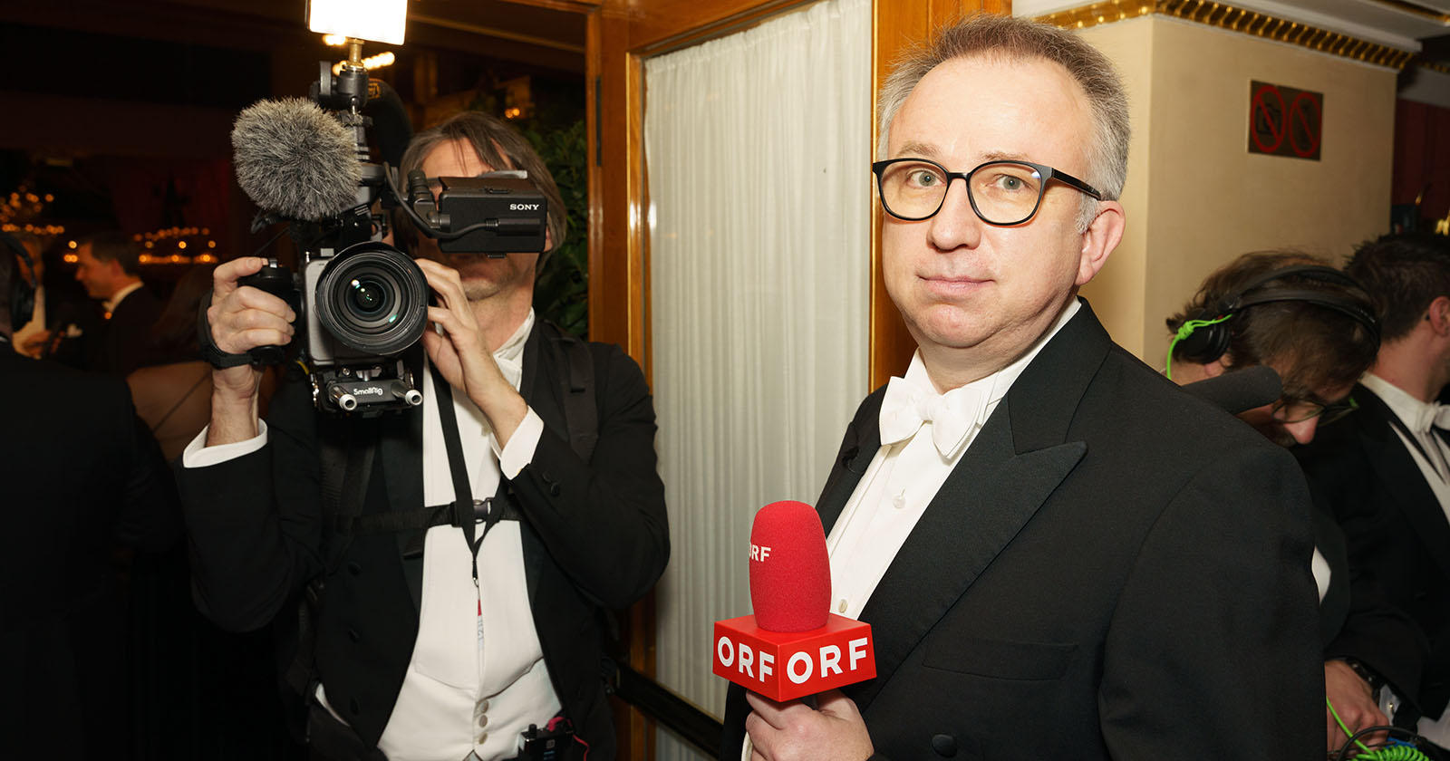 ORF-Satiriker Peter Klien am diesjährigen Opernball
