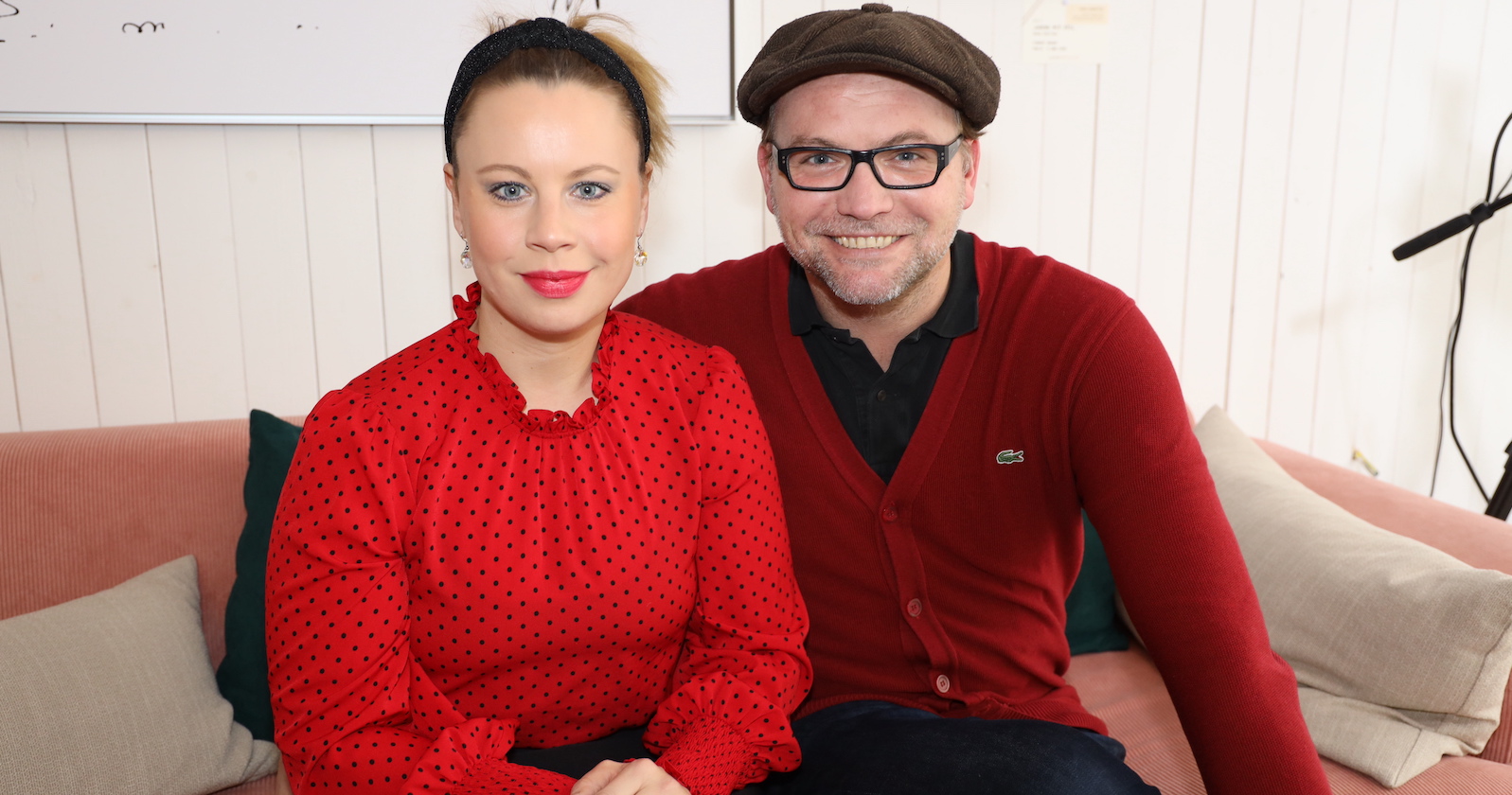 Katharina Strasser und Thomas Stipsits I Credit:  Karl Schöndorfer/picturedesk.com