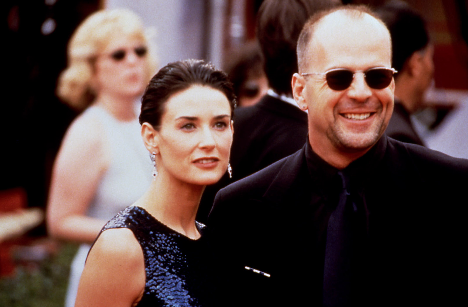 Demi Moore und Bruce Willis