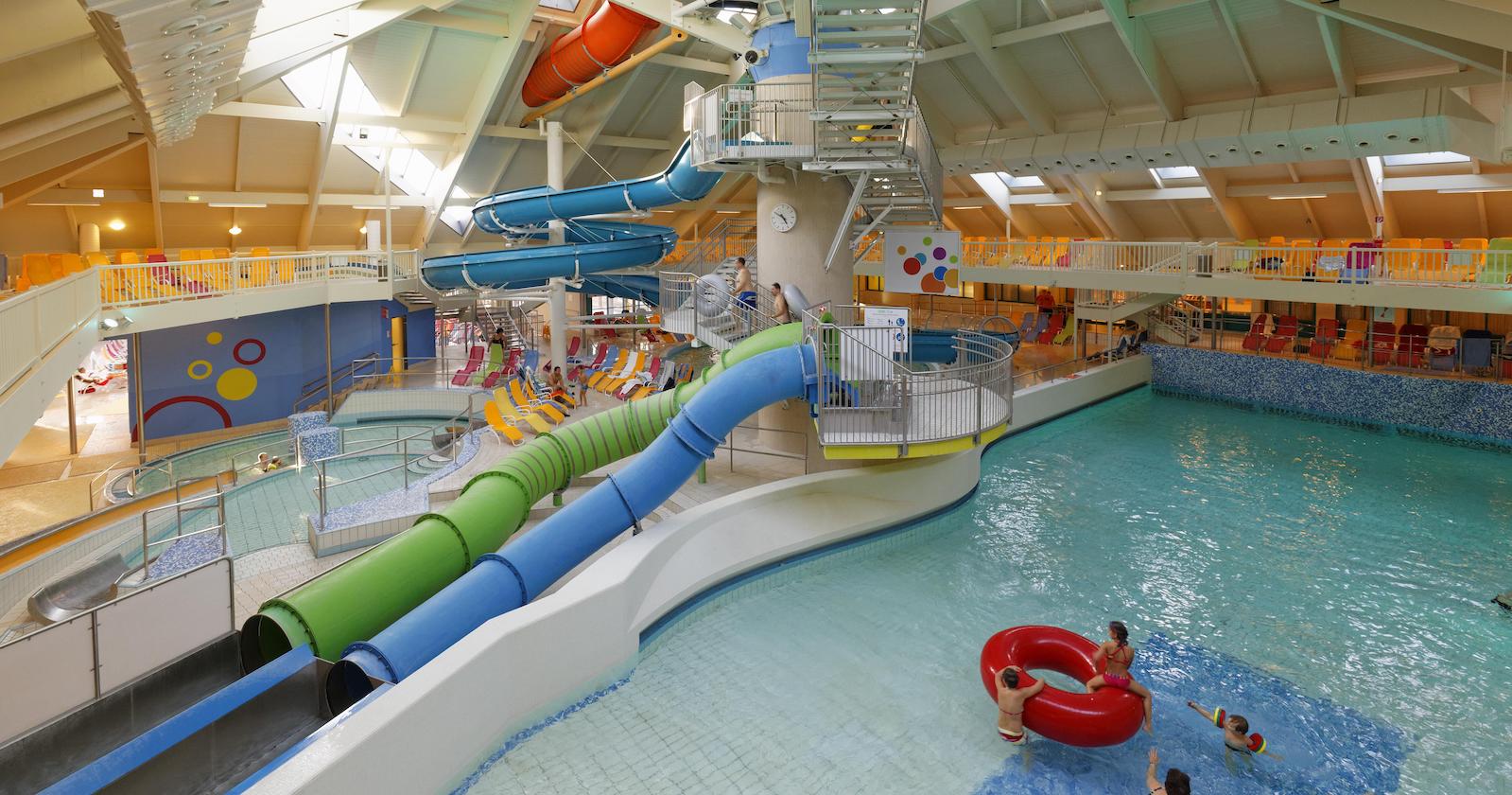 Therme Lutzmannsburg I Credit: Martin Siepmann/imageBROKER/picturedesk.com