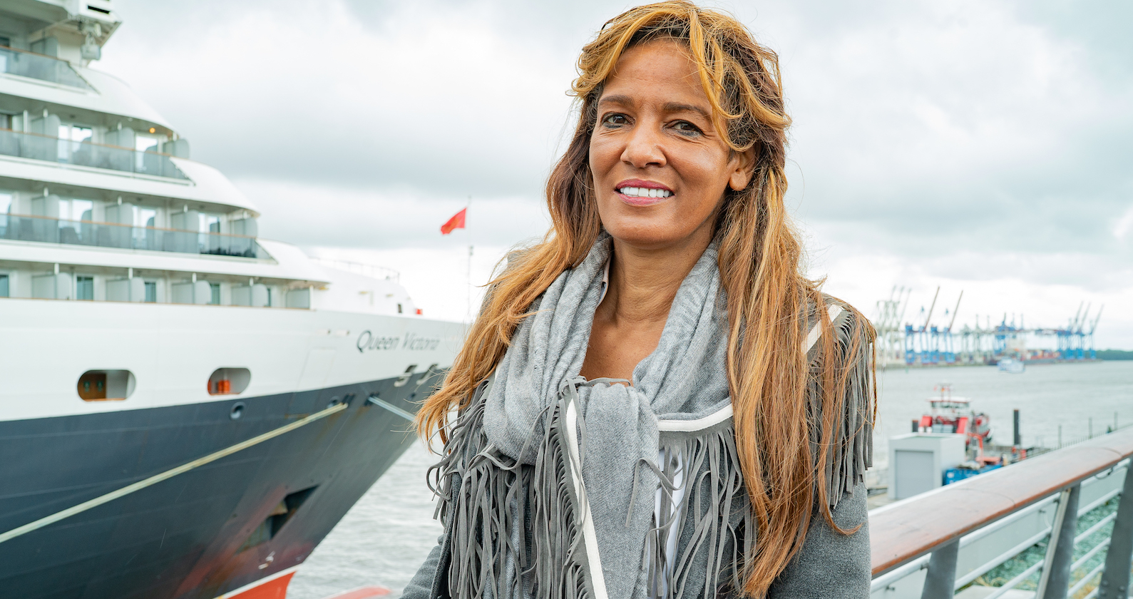 Nadja Abd el Farrag I Credit: Chris Emil Janßen/Action Press/picturedesk.com