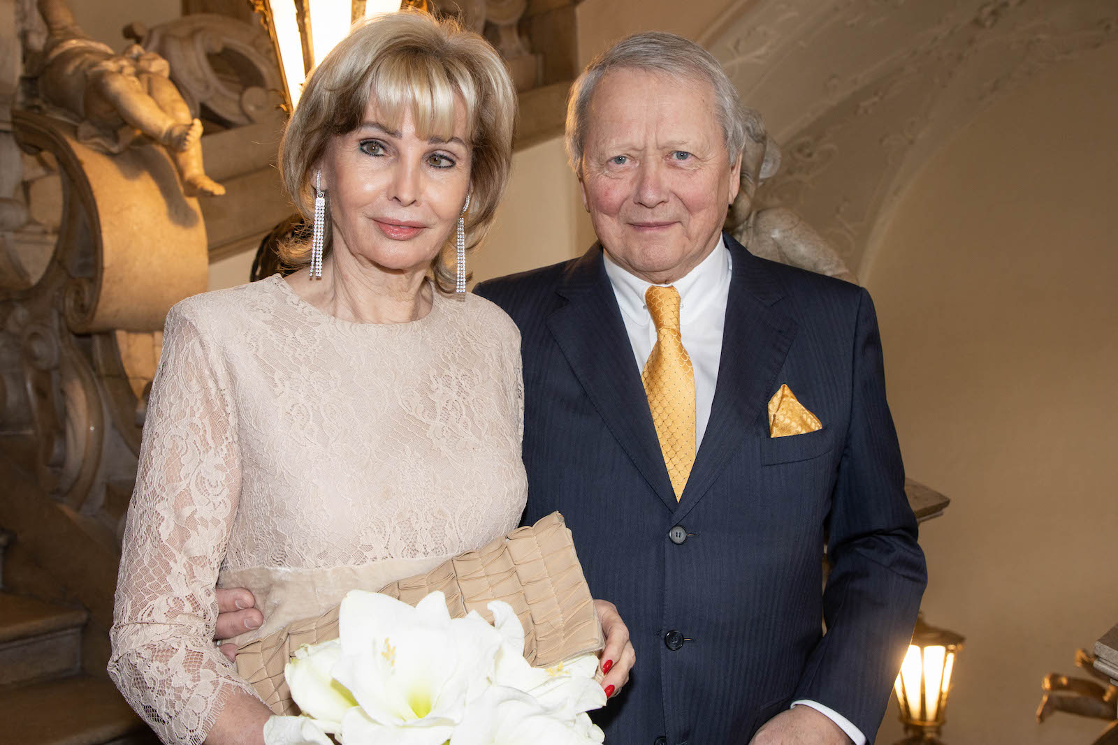 Wolfgang Porsche und Claudia Hübner I Credit: MIKE VOGL/picturedesk.com