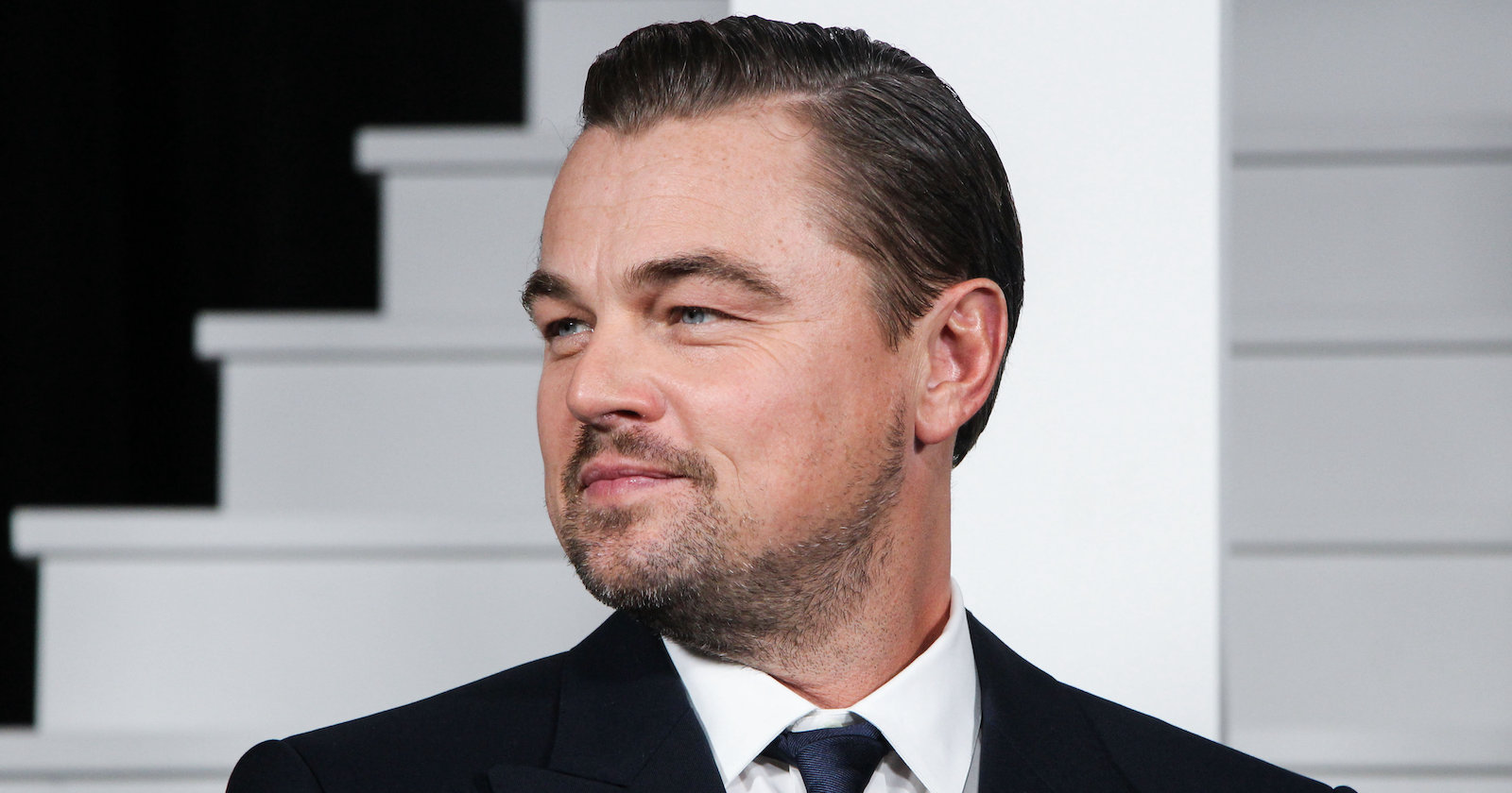 Leonardo DiCaprio im Porträt