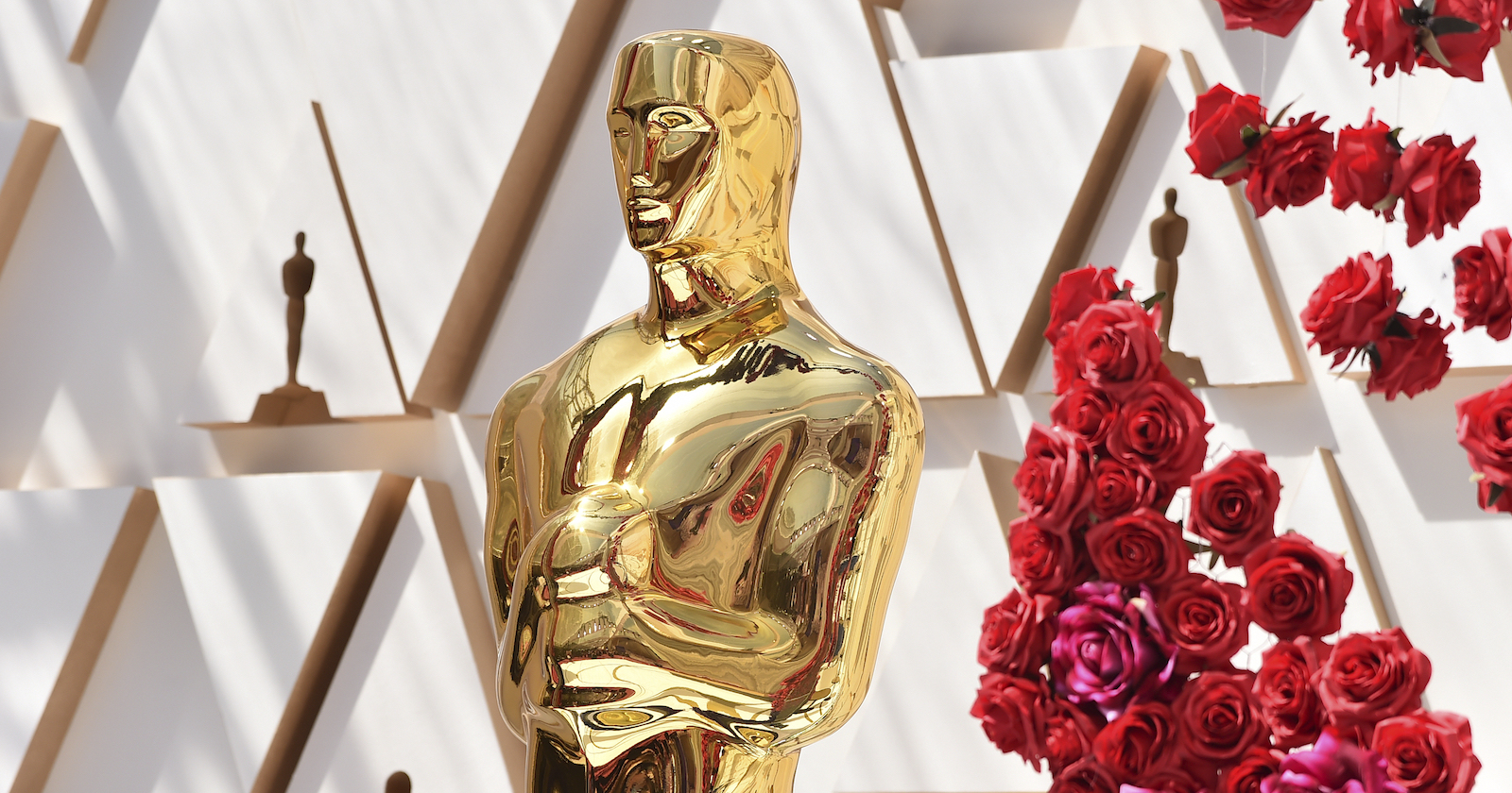 Große Oscar-Statue