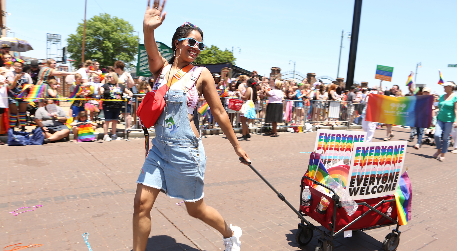 Gay parade in den USA