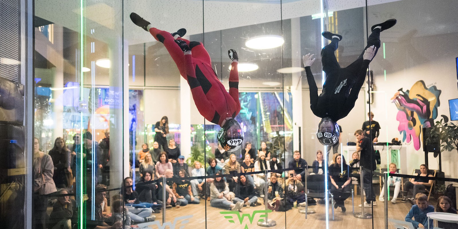 Indoor Skydiving