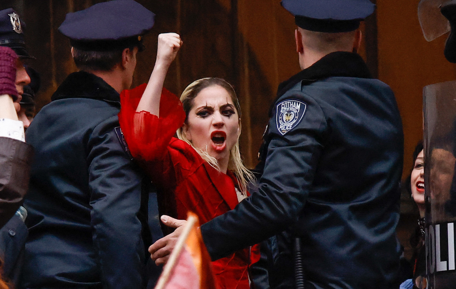 Lady Gaga als Harley Quinn