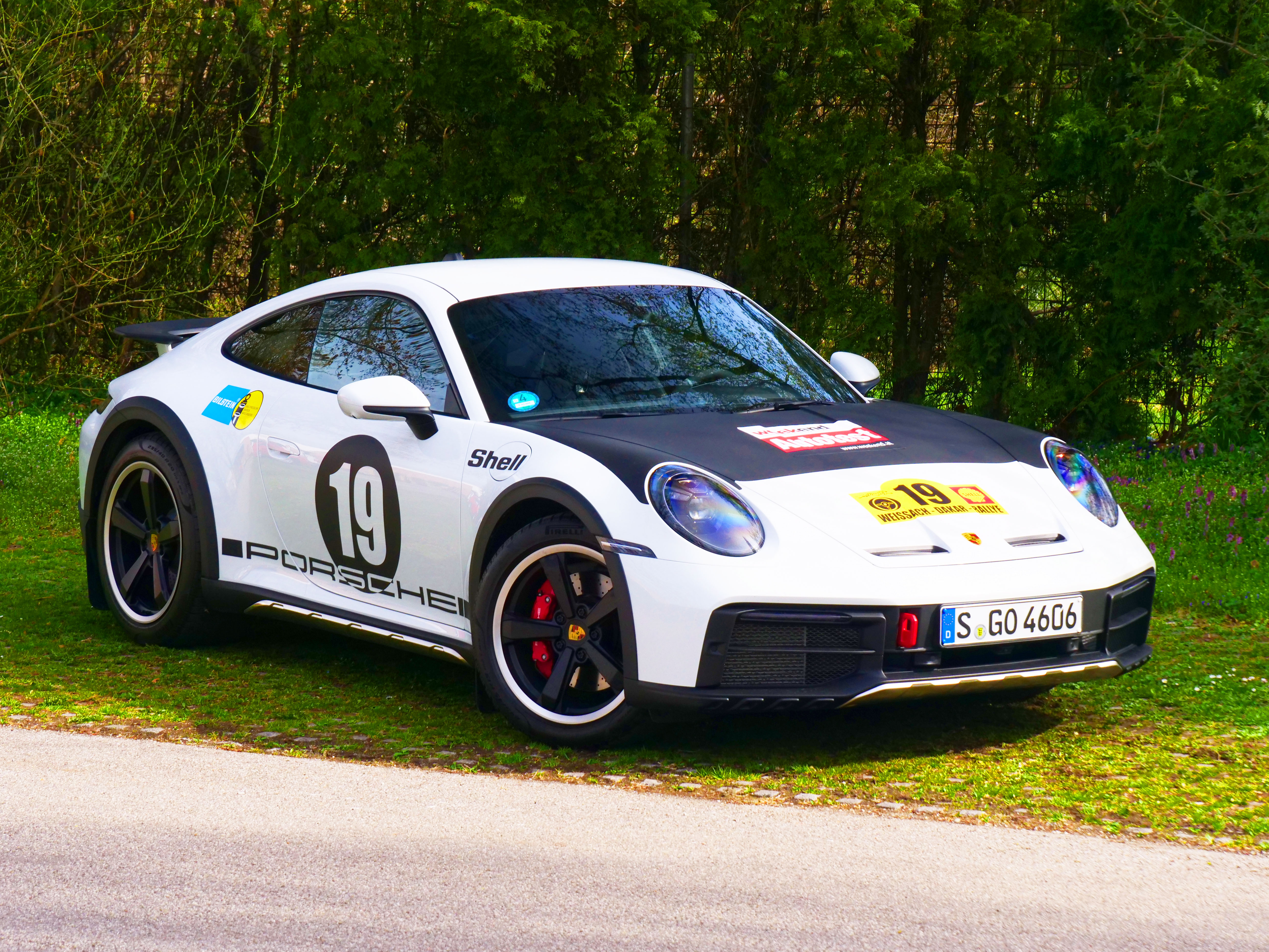 Porsche 911 Dakar