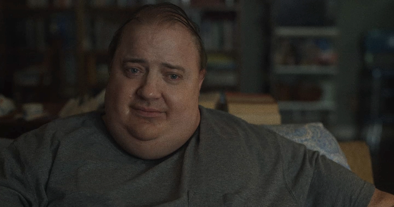 Brendan Frazer in "The Whale"