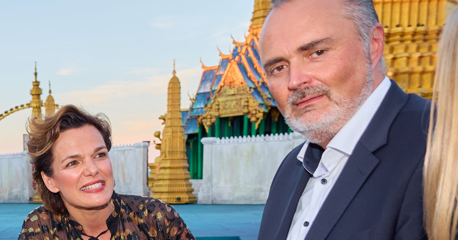 Pamela Rendi-Wagner und Hans Peter Doskozil