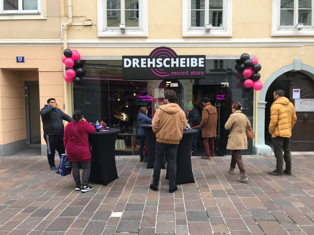 Drehscheibe